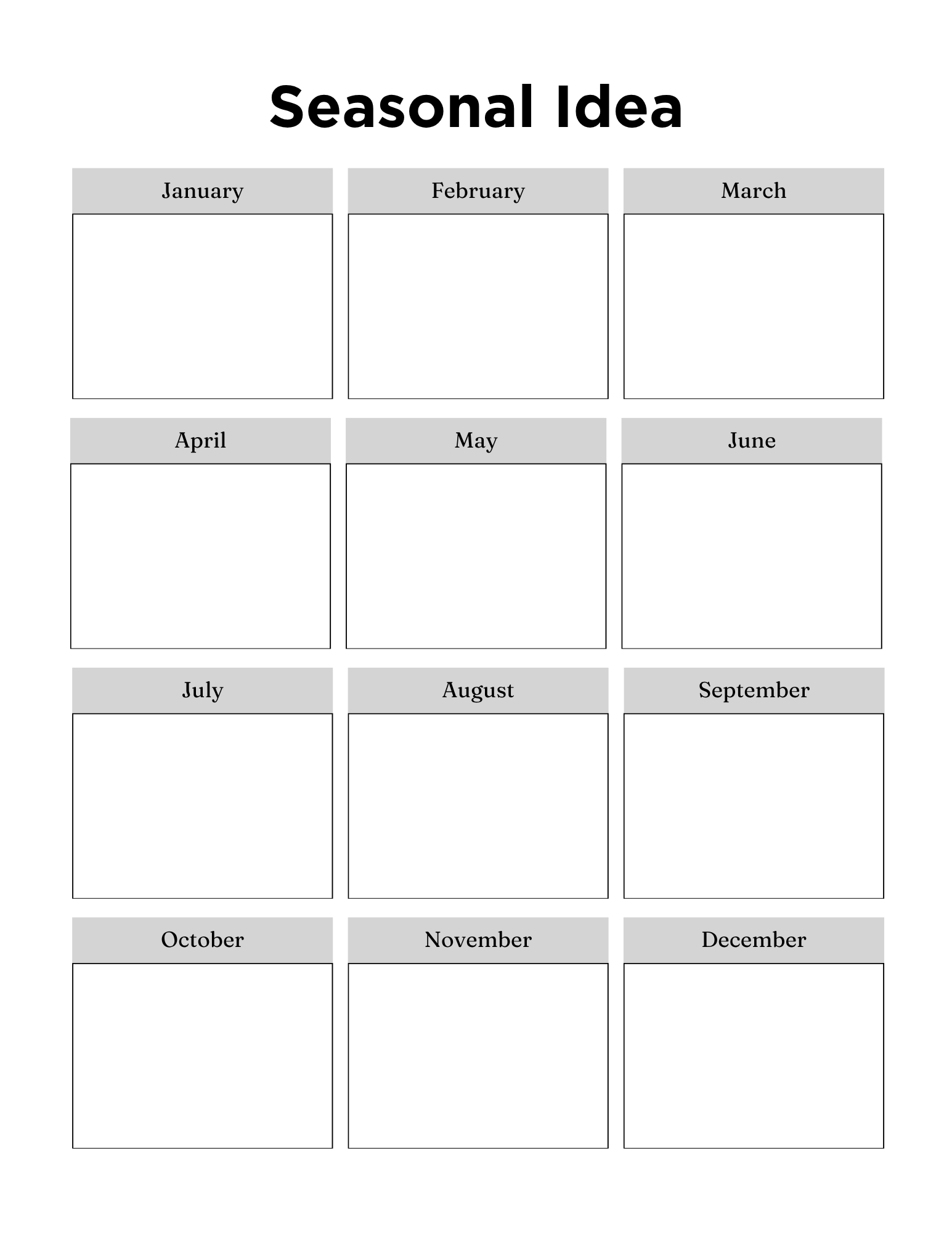 Side Hustle Planner