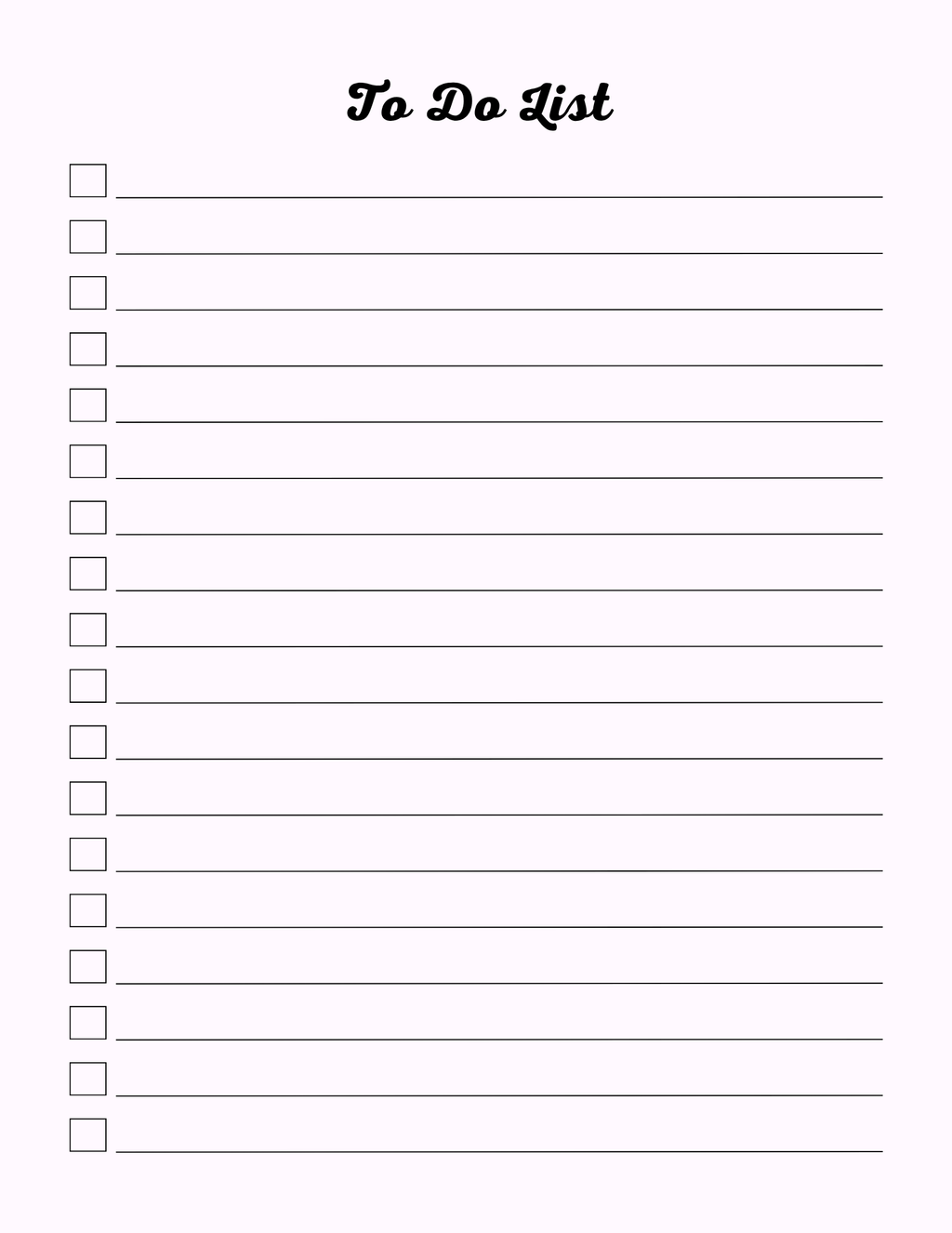 Colorful Self Care Planner