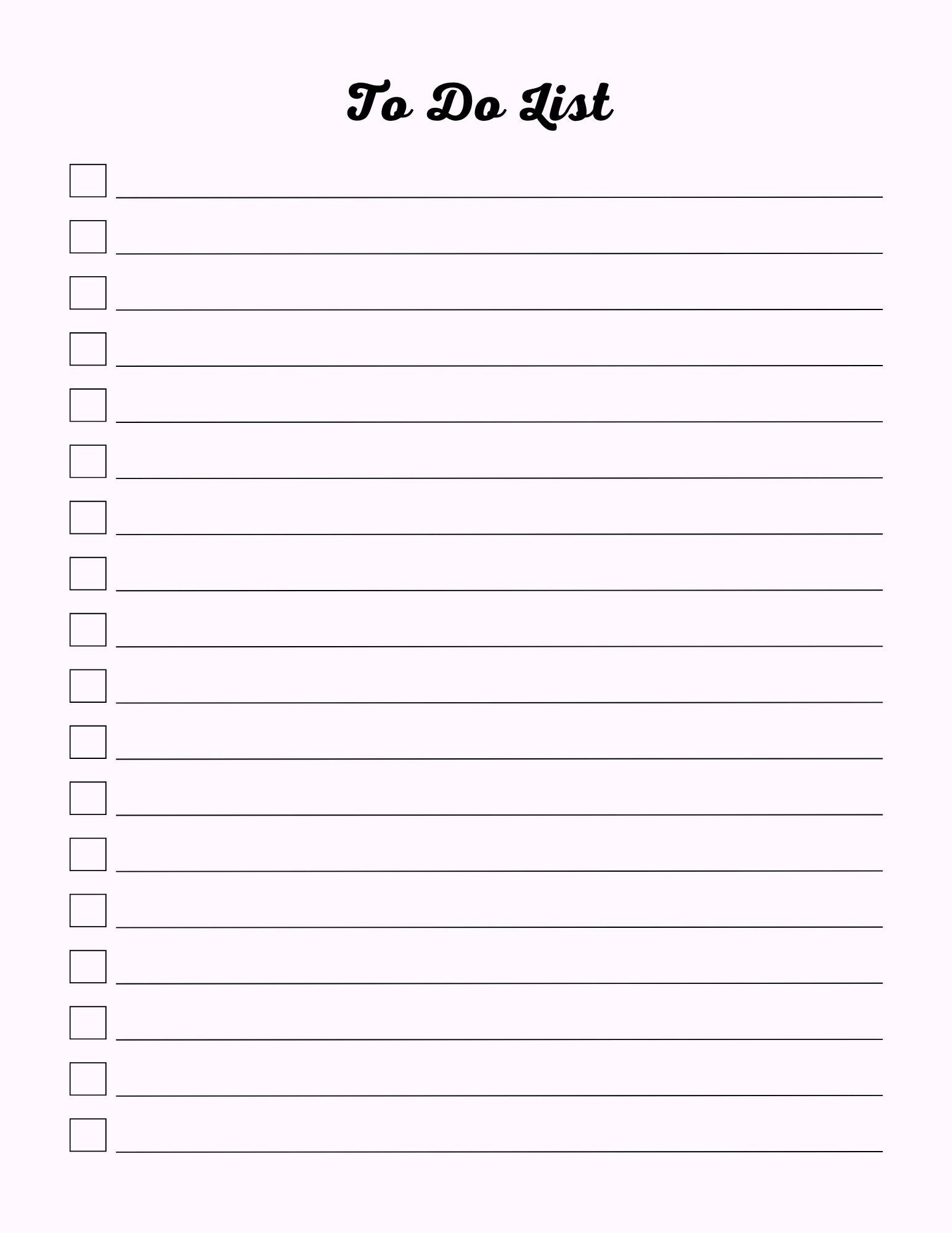 Colorful Self Care Planner