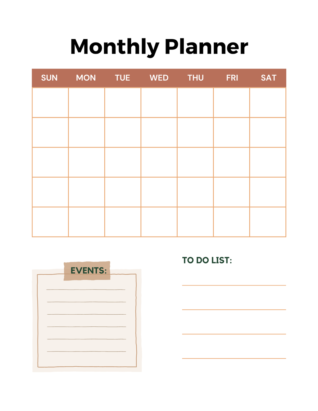 115 Pages Editable Canva Template