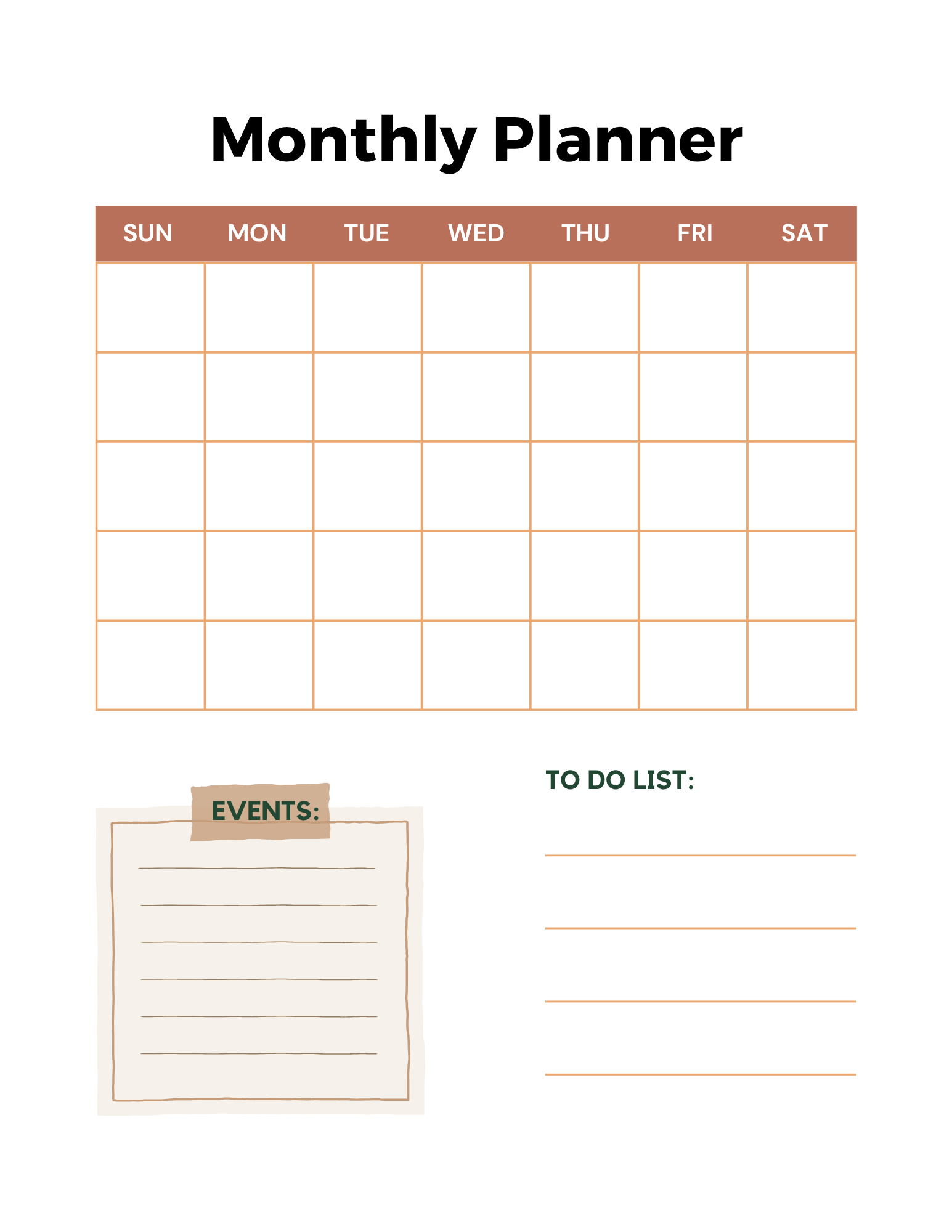 115 Pages Editable Canva Template