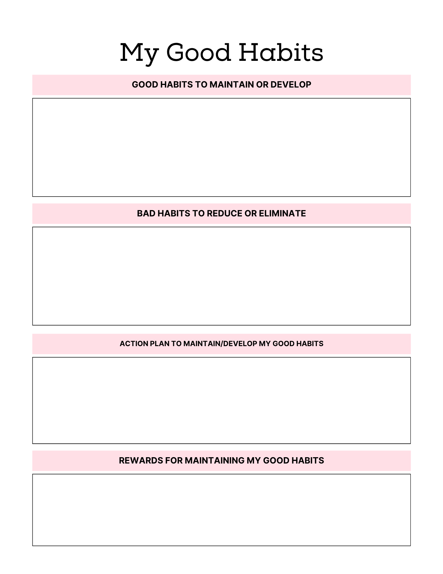 PTSD & Trauma Processing Workbook Colorful 65