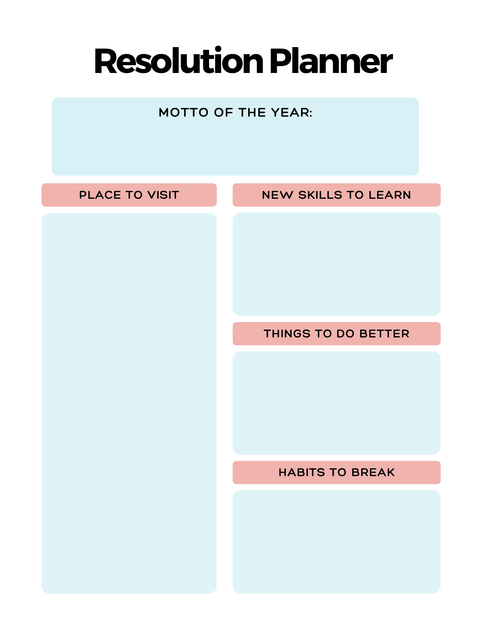 115 Pages Editable Canva Template