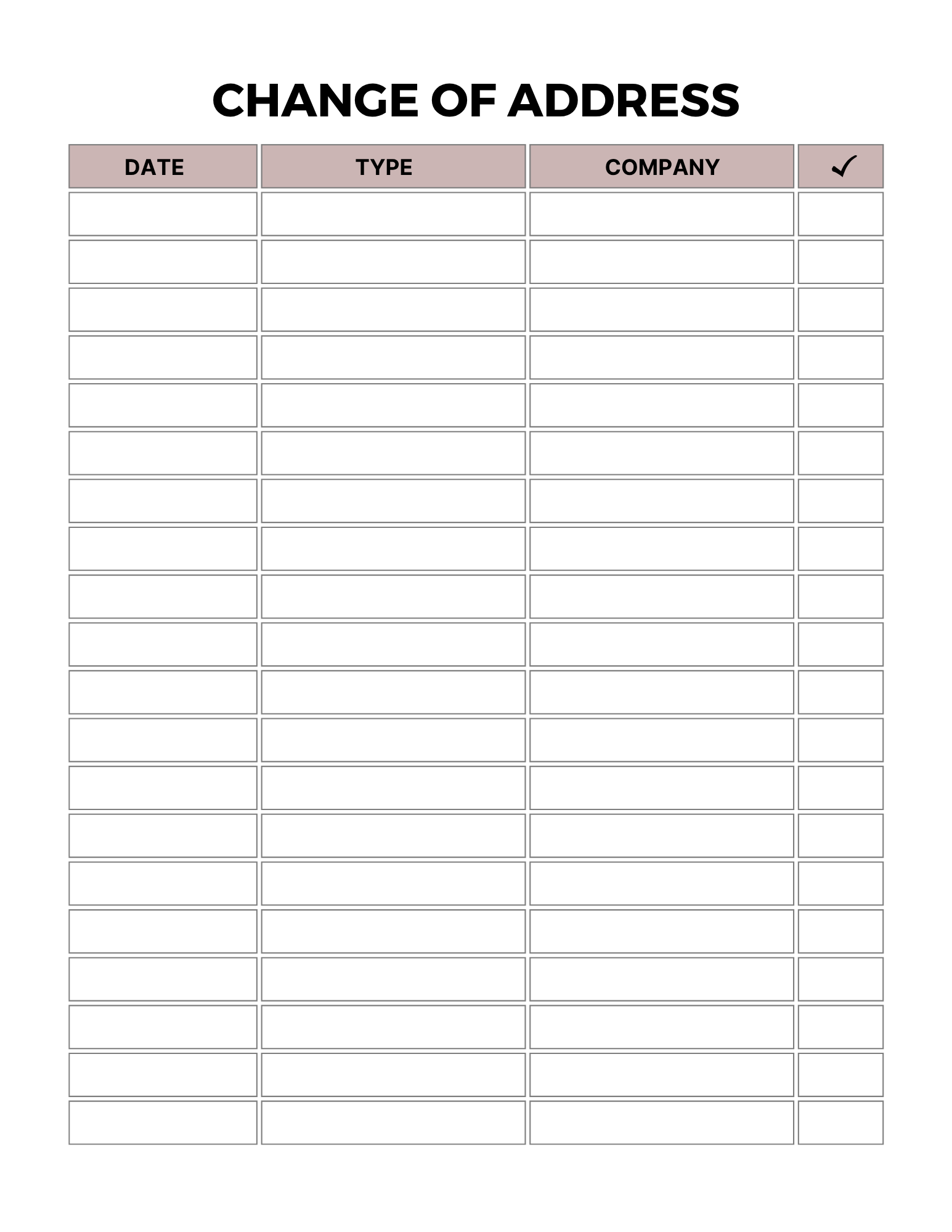 Home Maintenance Planner