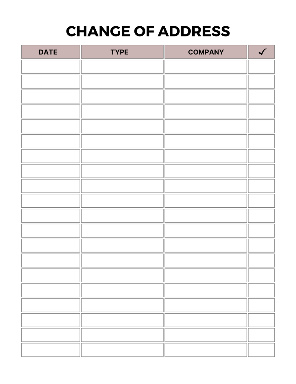 Home Maintenance Planner