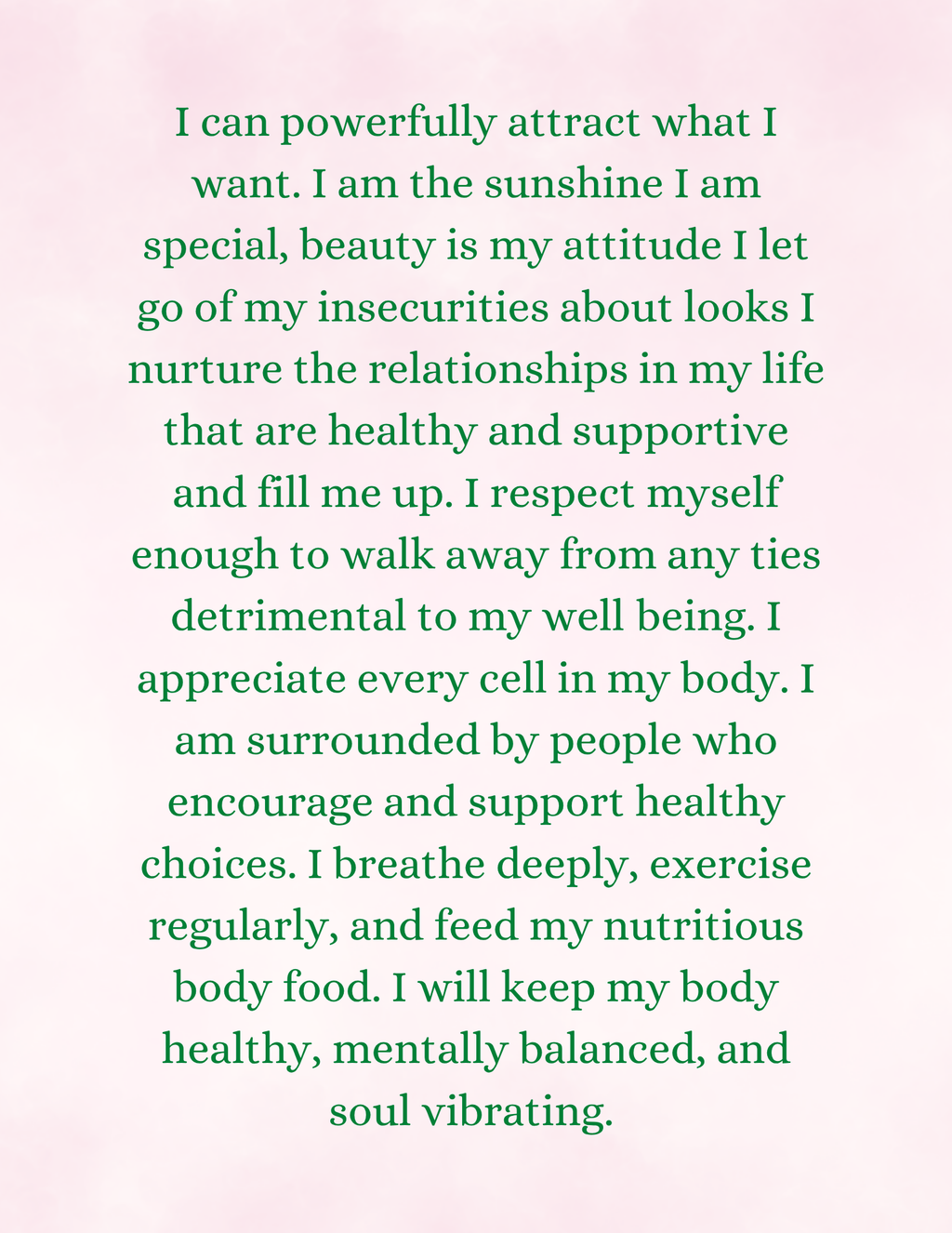 1000 Positive Affirmation for Women