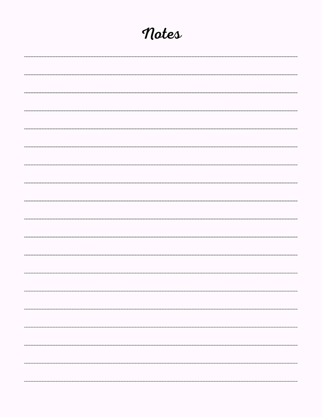 Colorful Self Care Planner