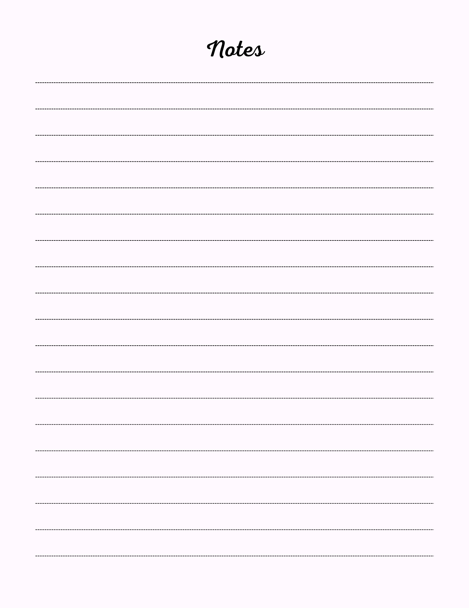 Colorful Self Care Planner