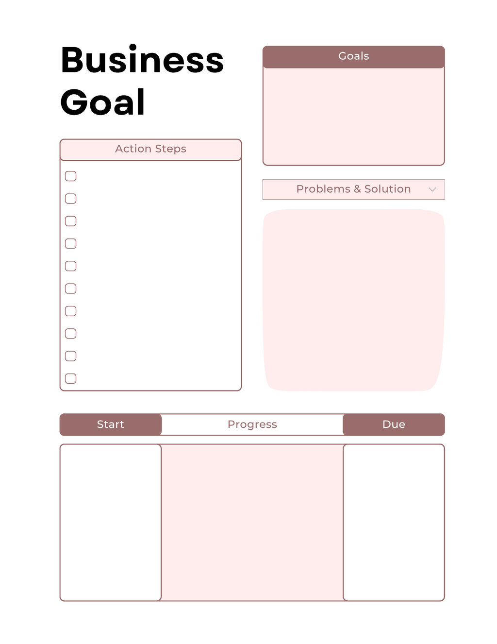 115 Pages Editable Canva Template