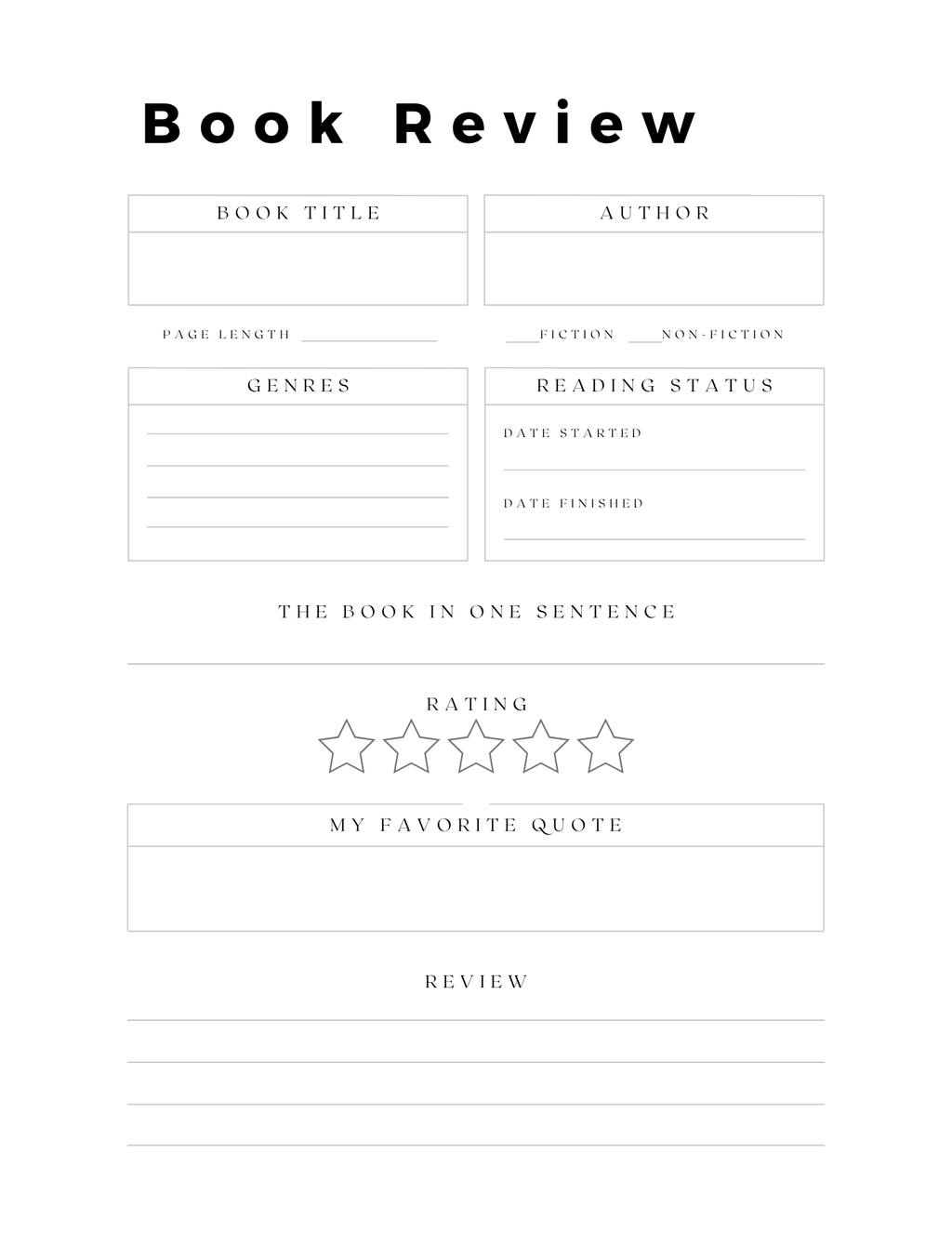 115 Pages Editable Canva Template