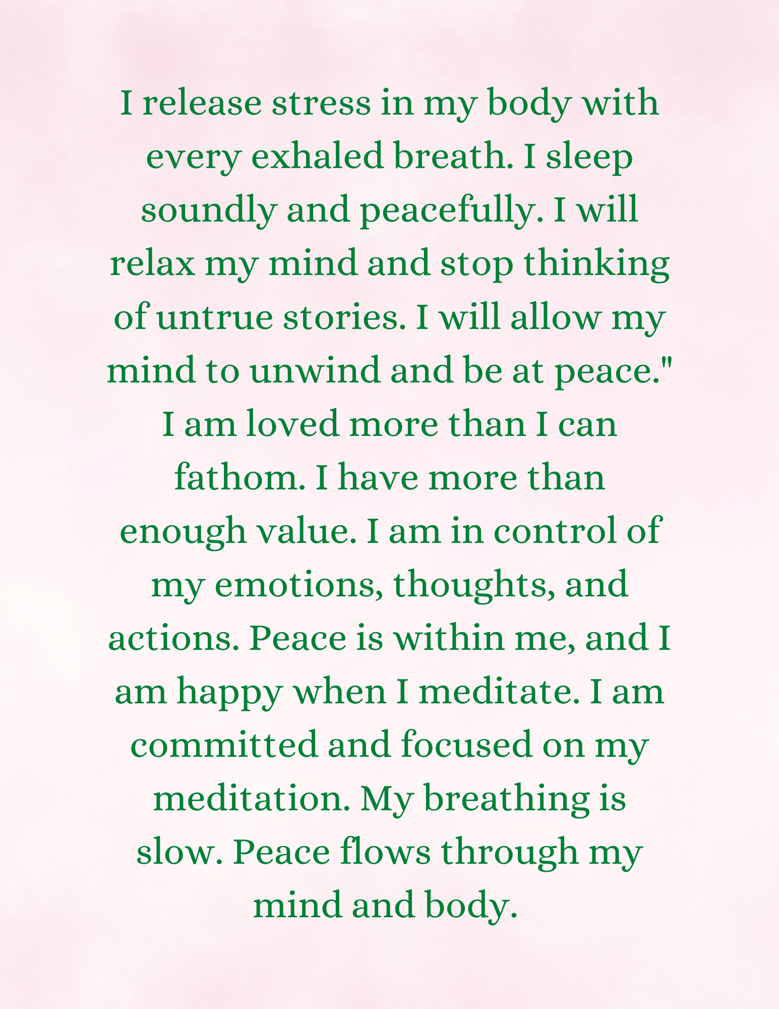 1000 Positive Affirmation for Women