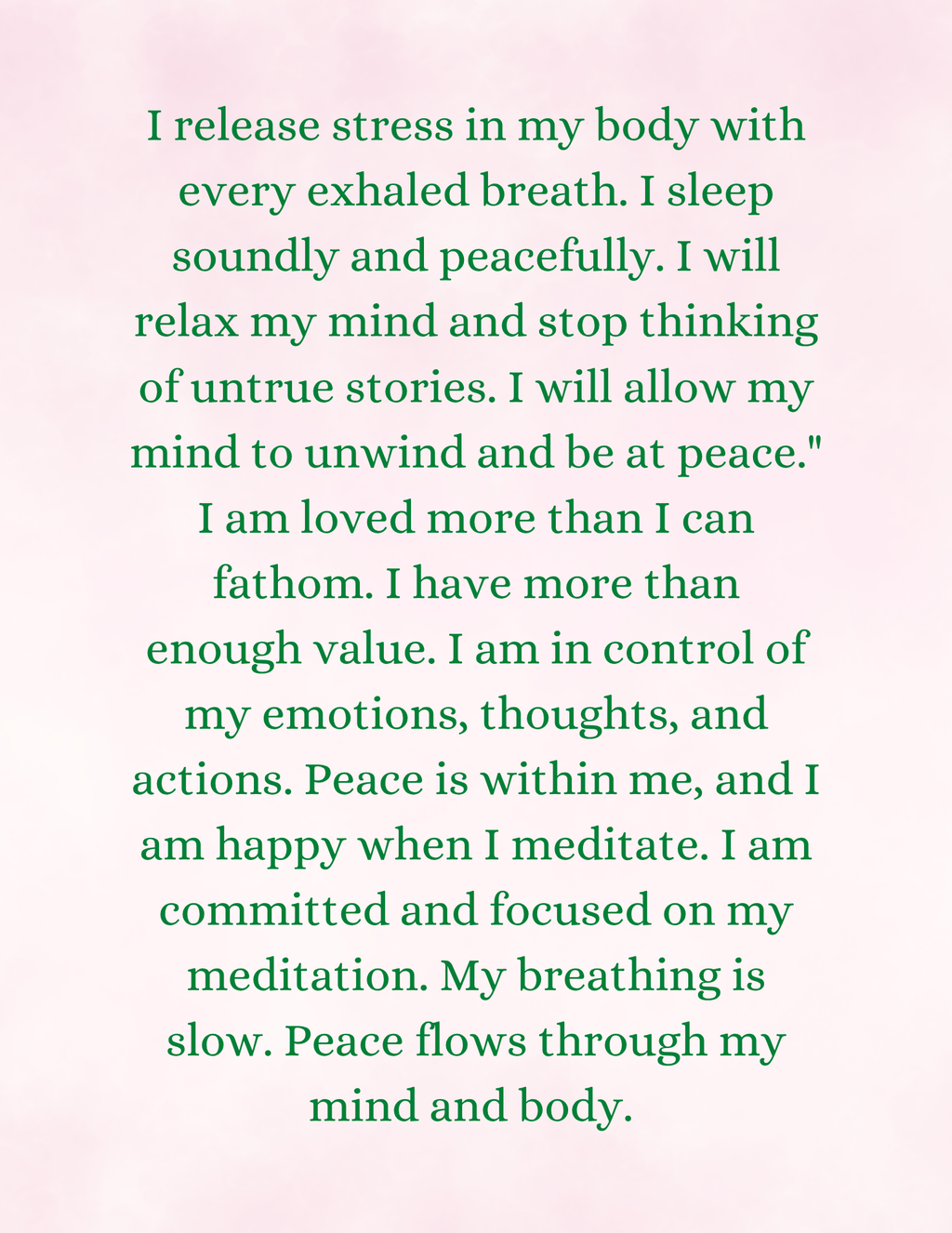 1000 Positive Affirmation for Women