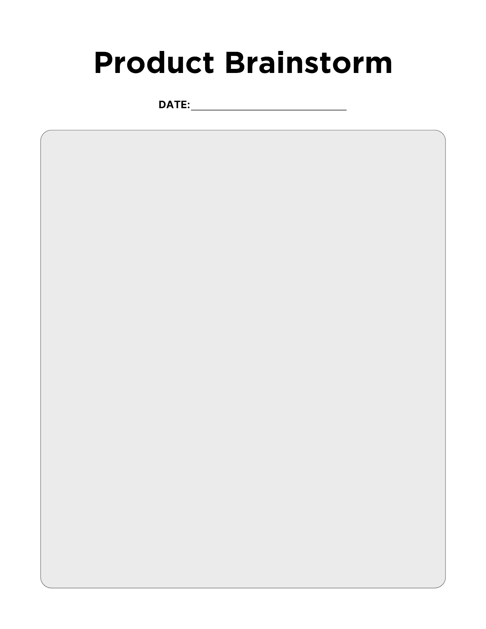 Side Hustle Planner