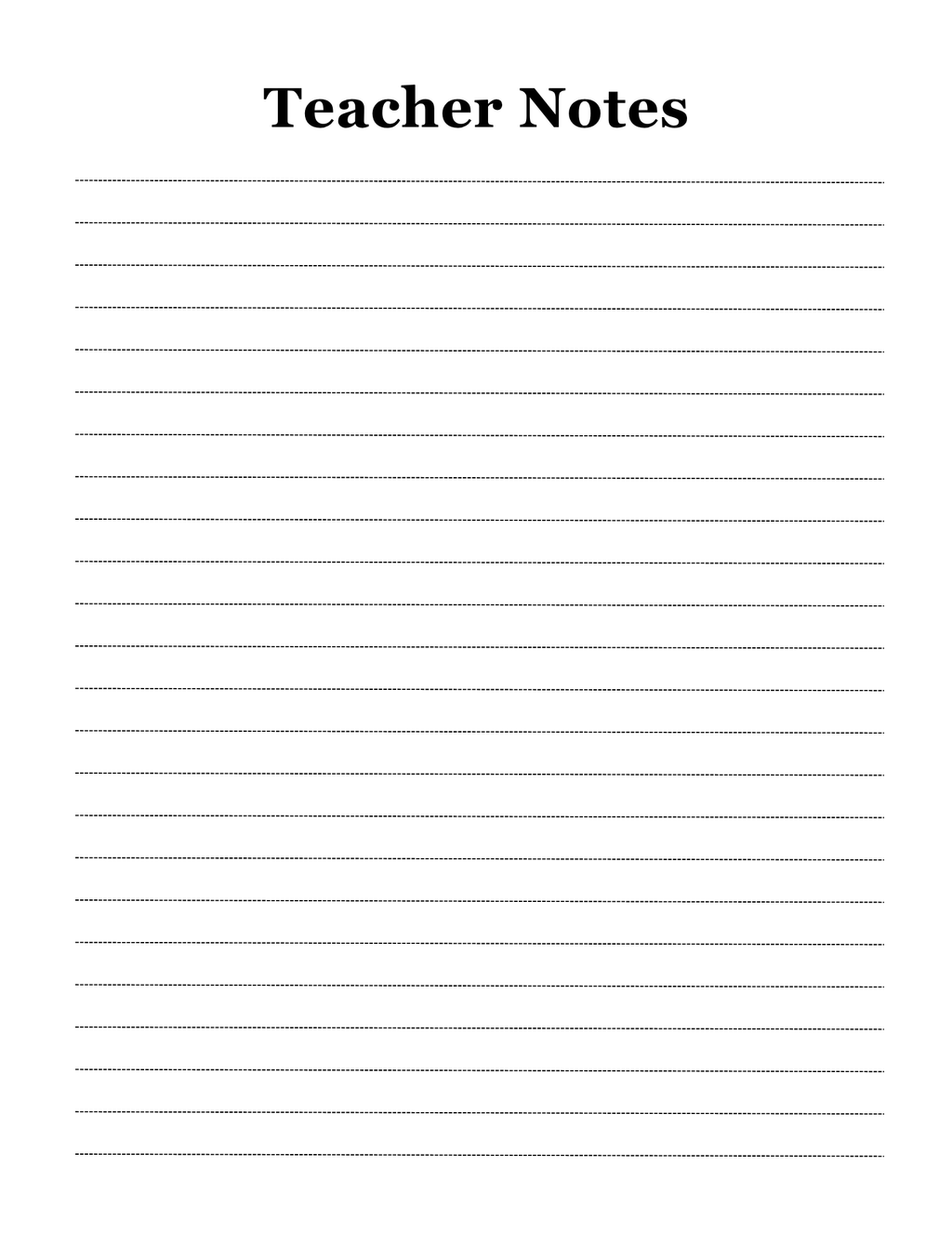 Educator's Master Organizer