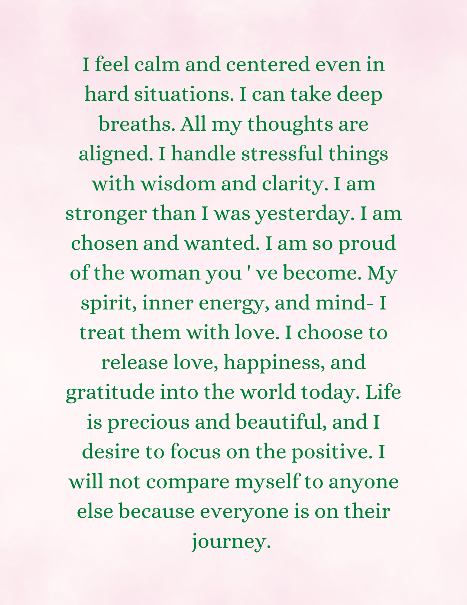 1000 Positive Affirmation for Women
