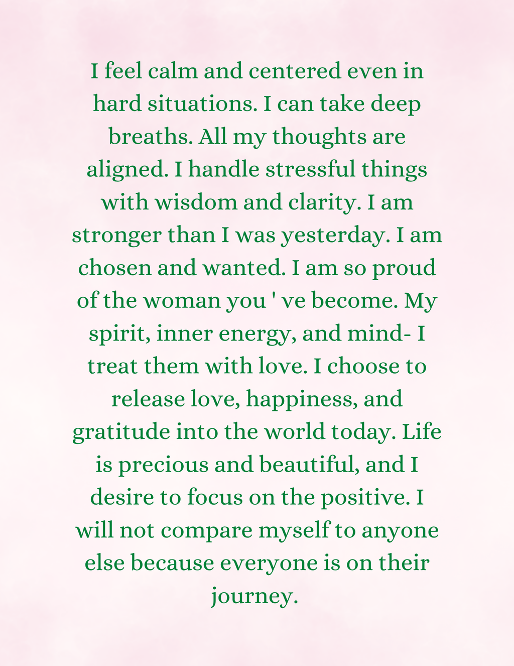 1000 Positive Affirmation for Women