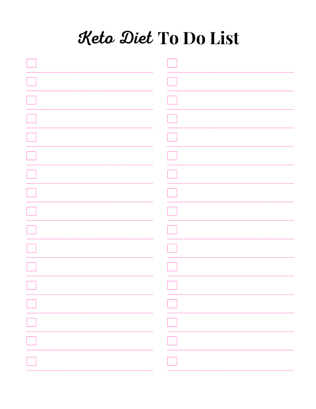 Keto Diet Essentials