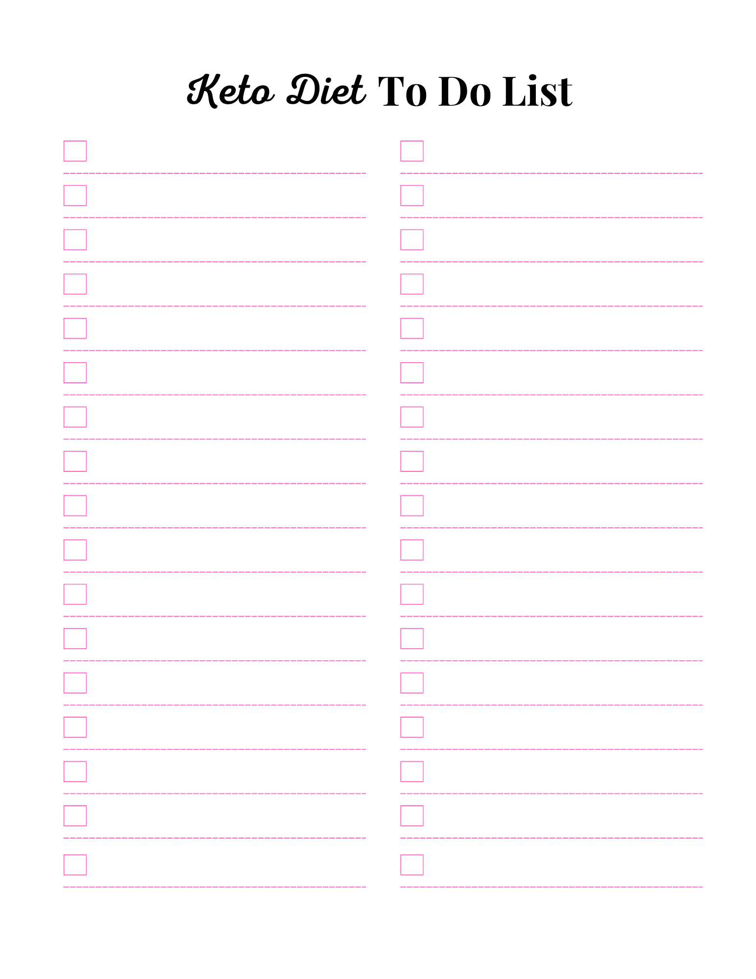 Keto Diet Essentials