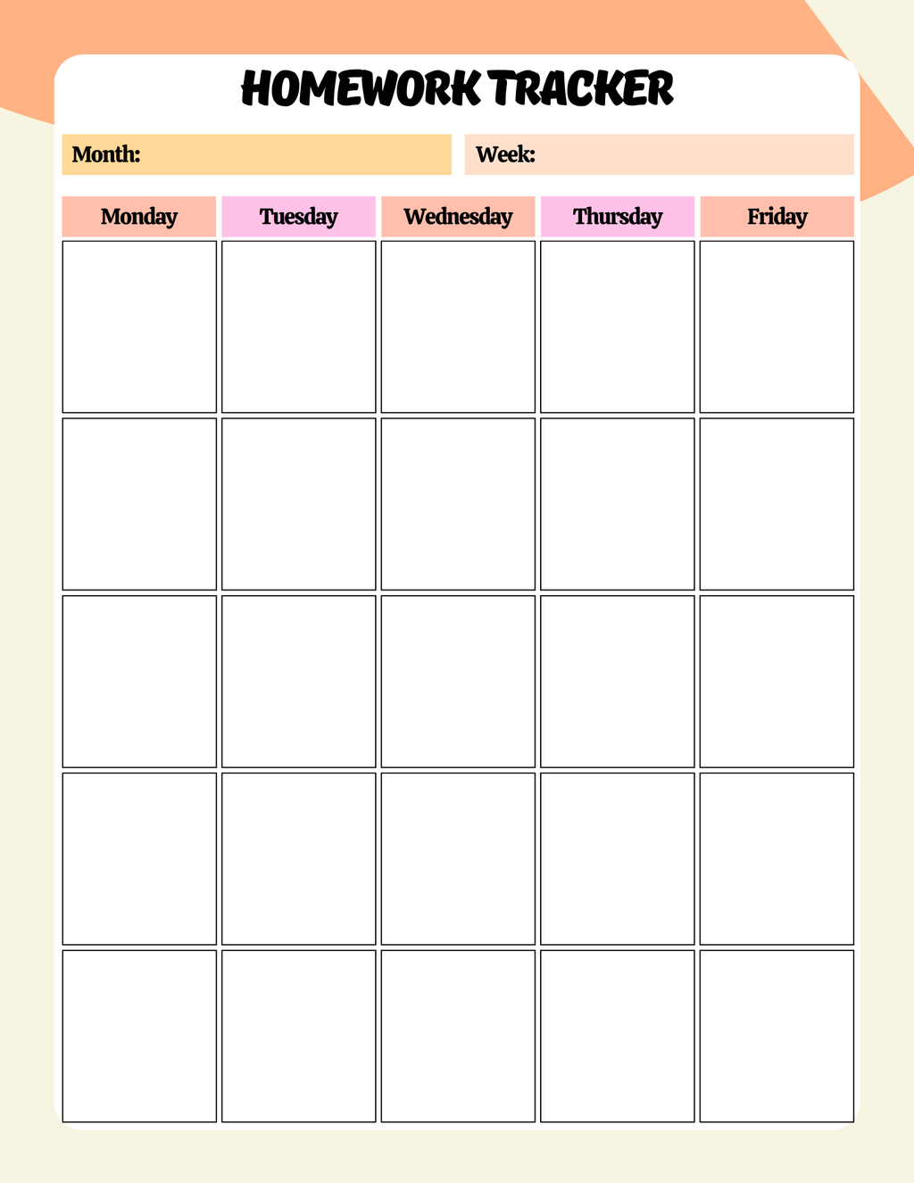 Comprehensive Homeschool Planner