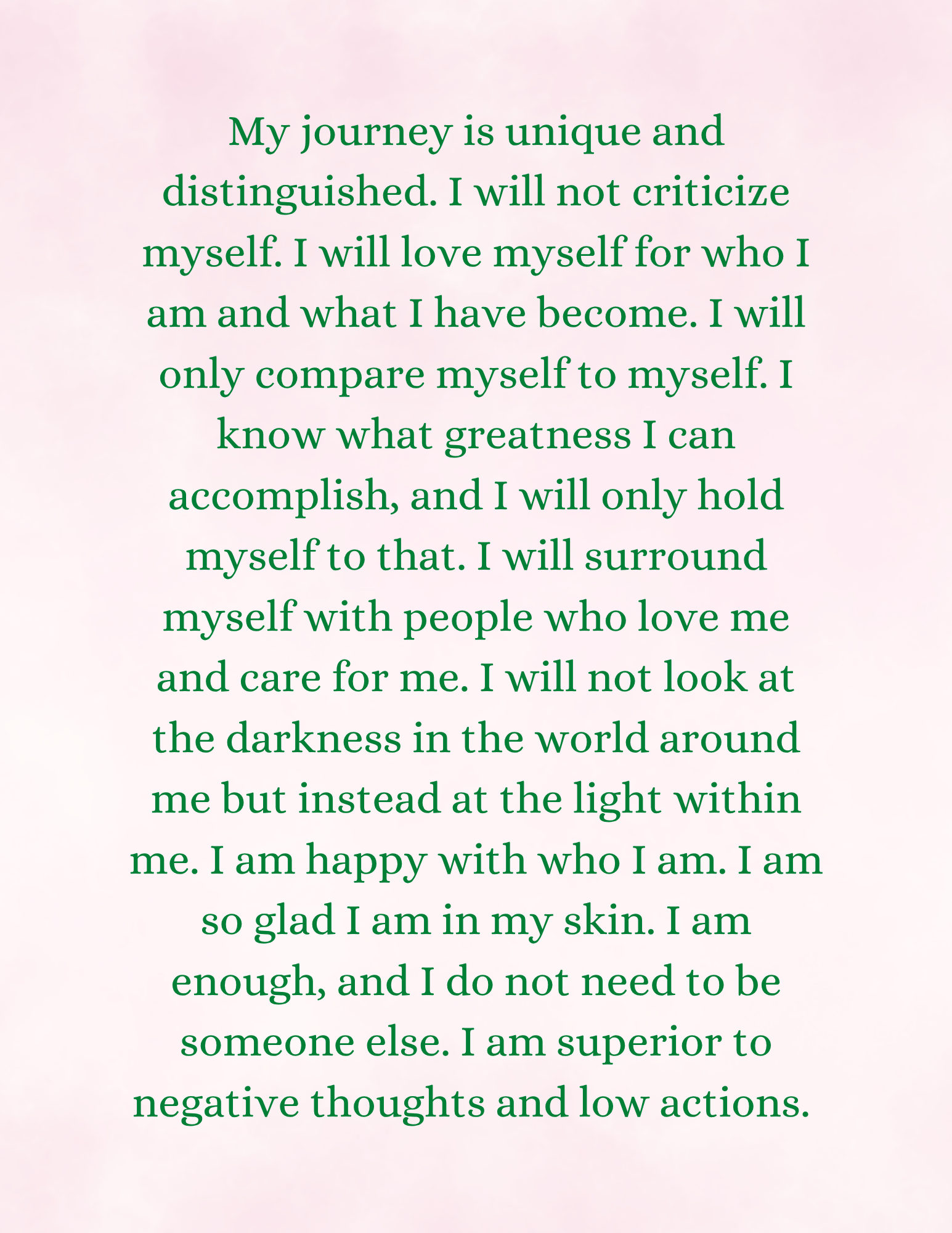 1000 Positive Affirmation for Women