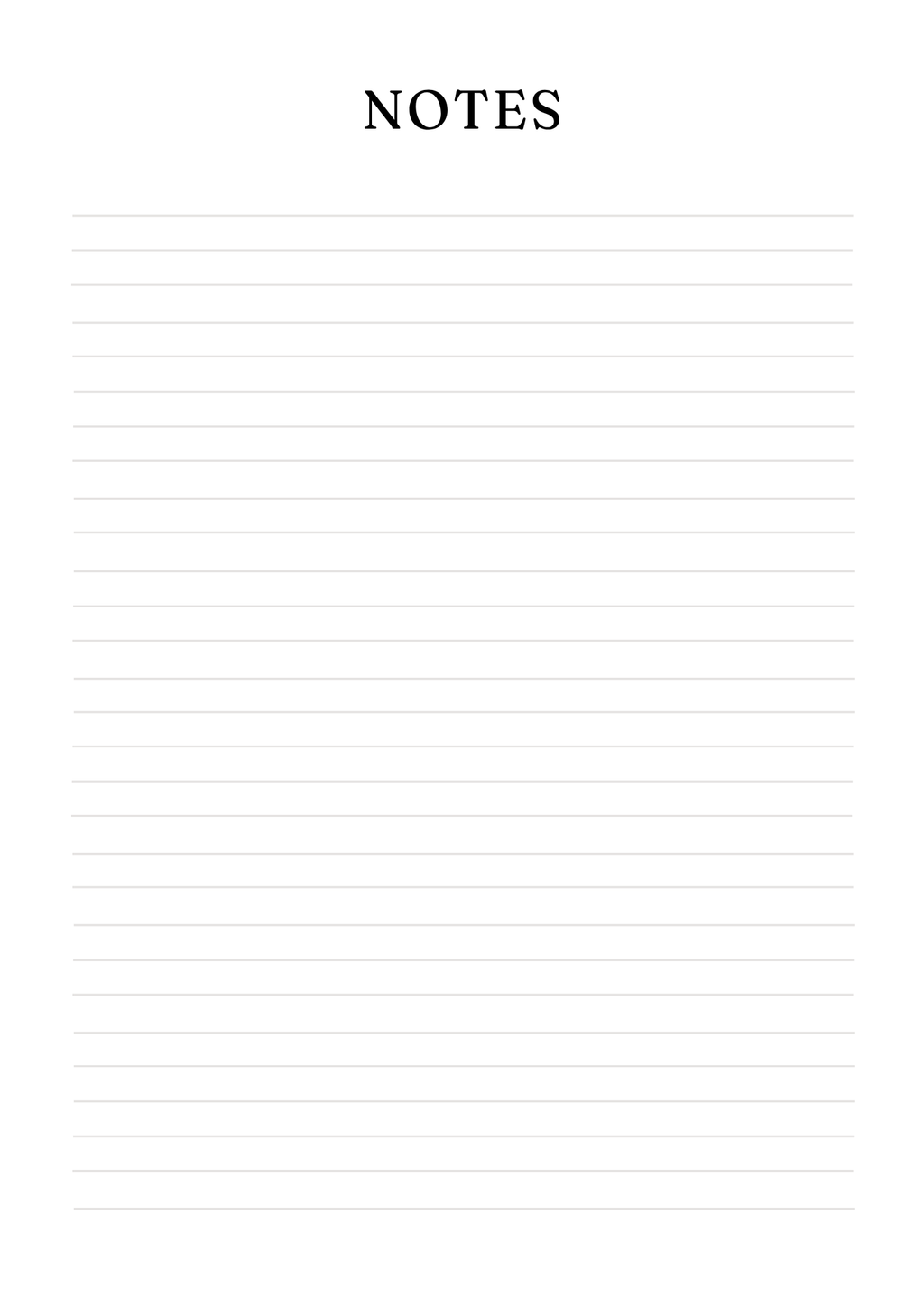 Household Management Planner