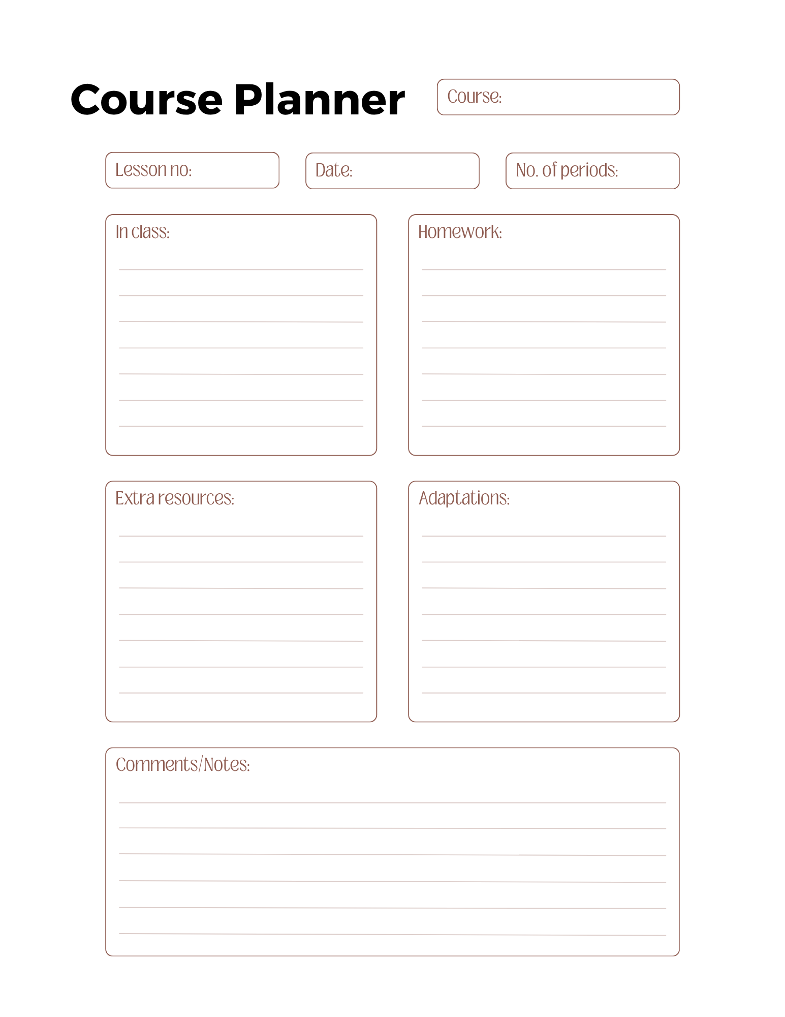 115 Pages Editable Canva Template