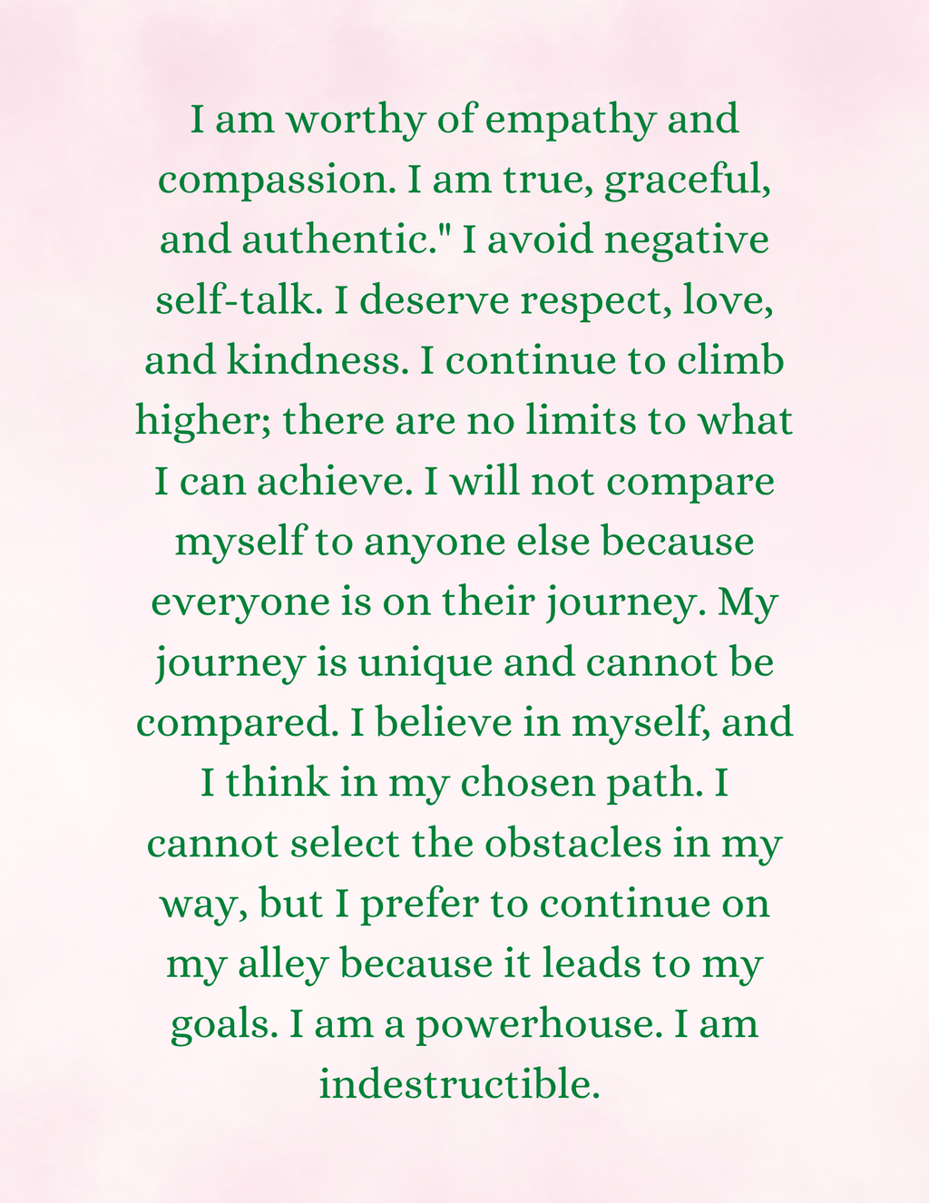1000 Positive Affirmation for Women