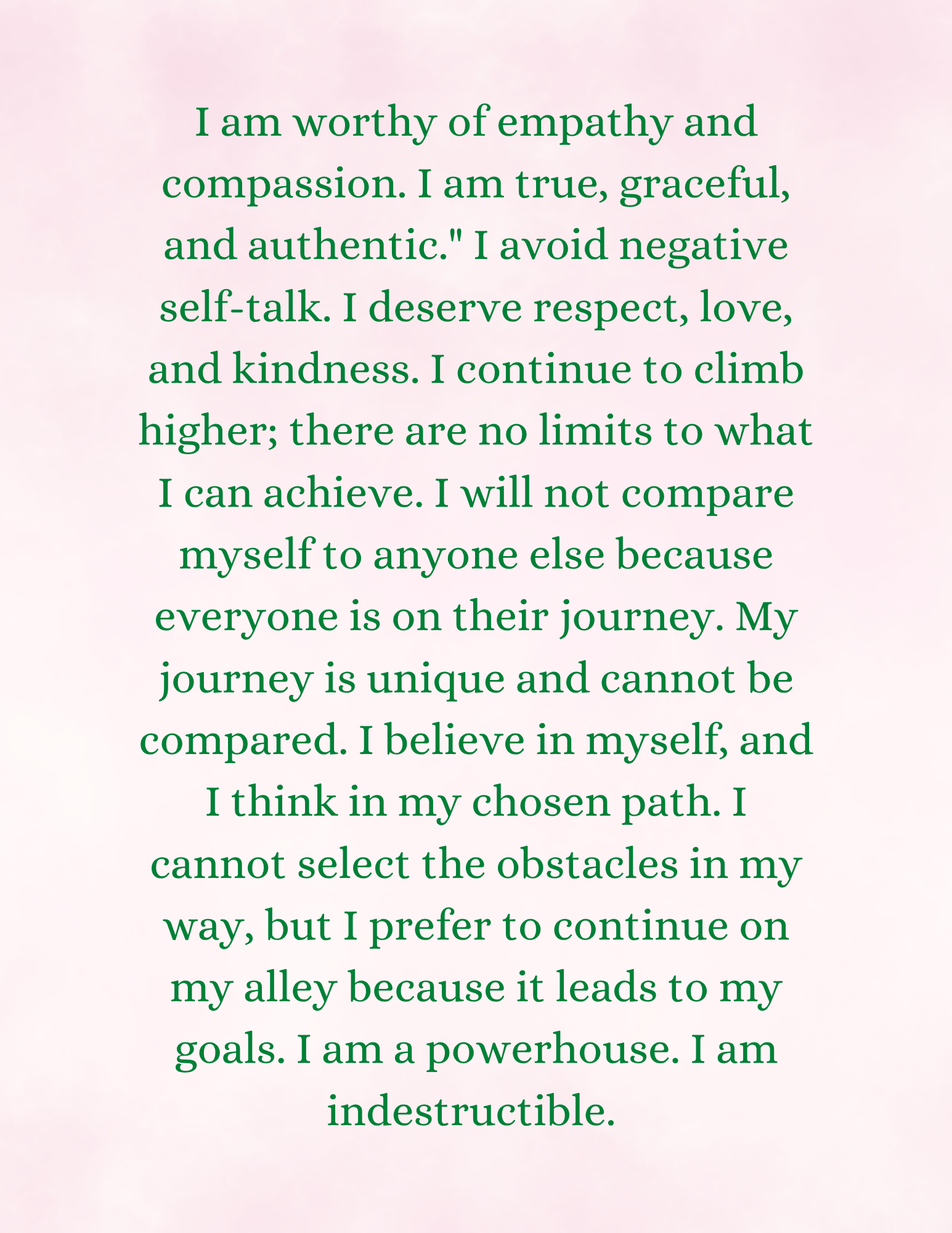 1000 Positive Affirmation for Women