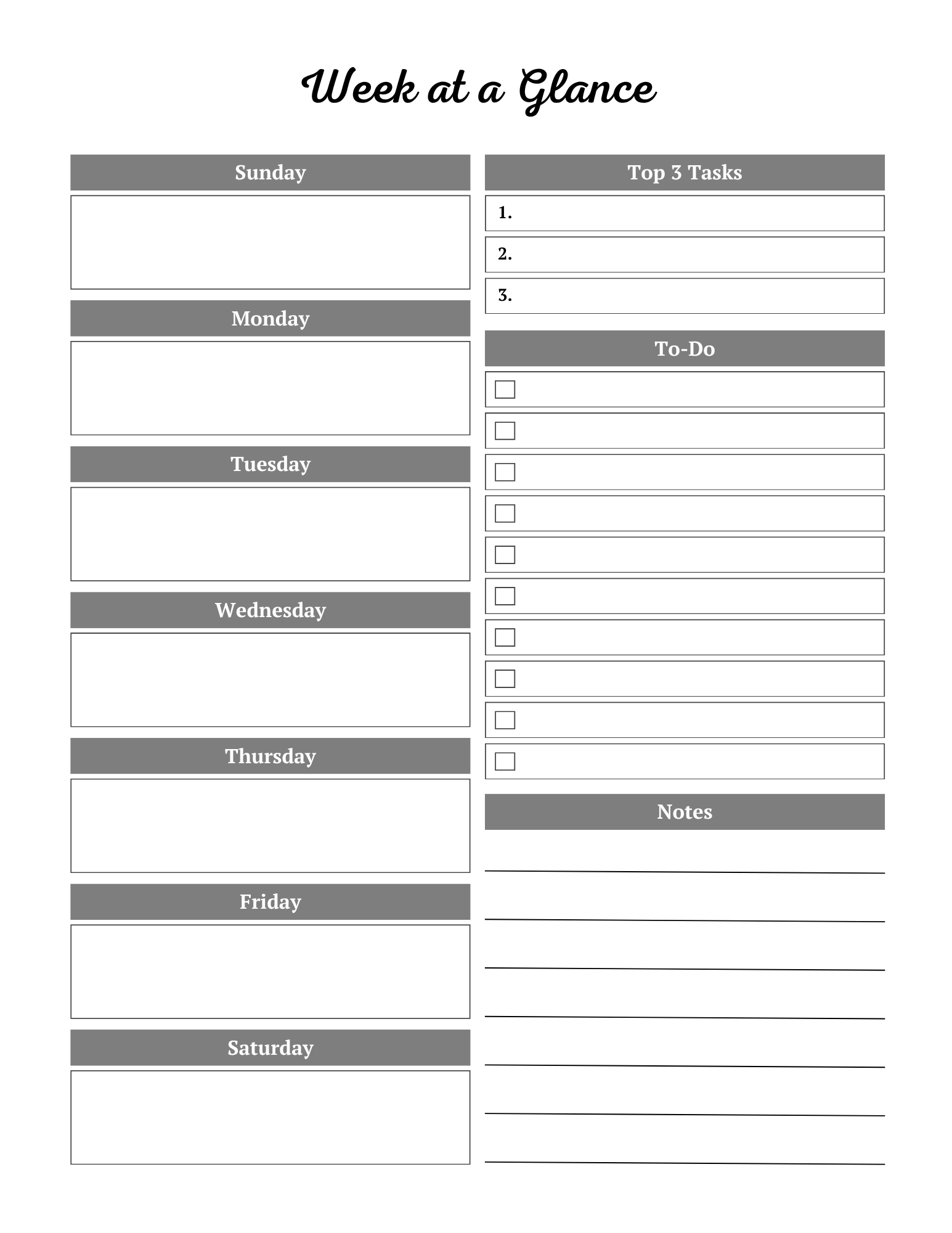 Craft Business Planner