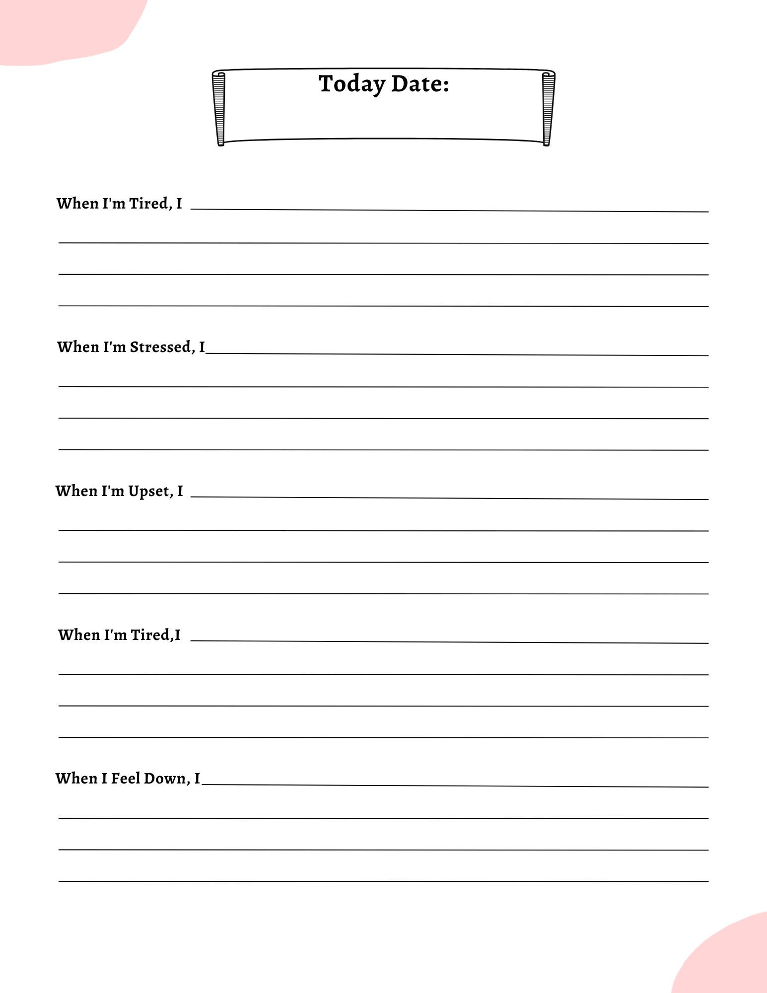 Bliss Gratitude Journal