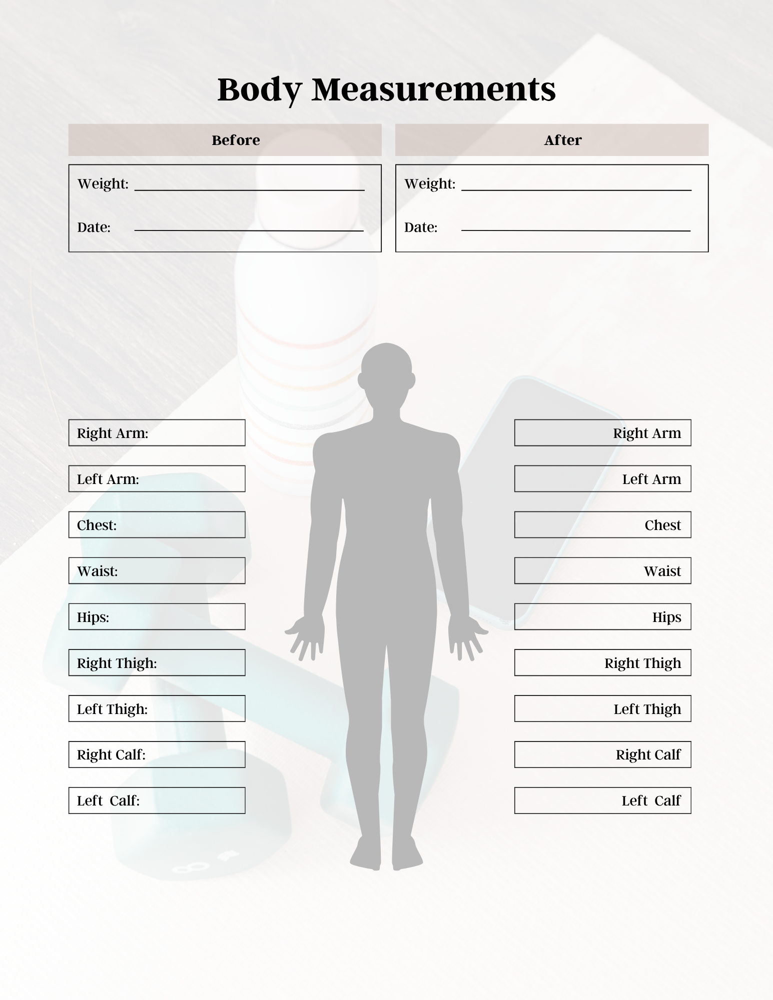 Ultimate Fitness Planner