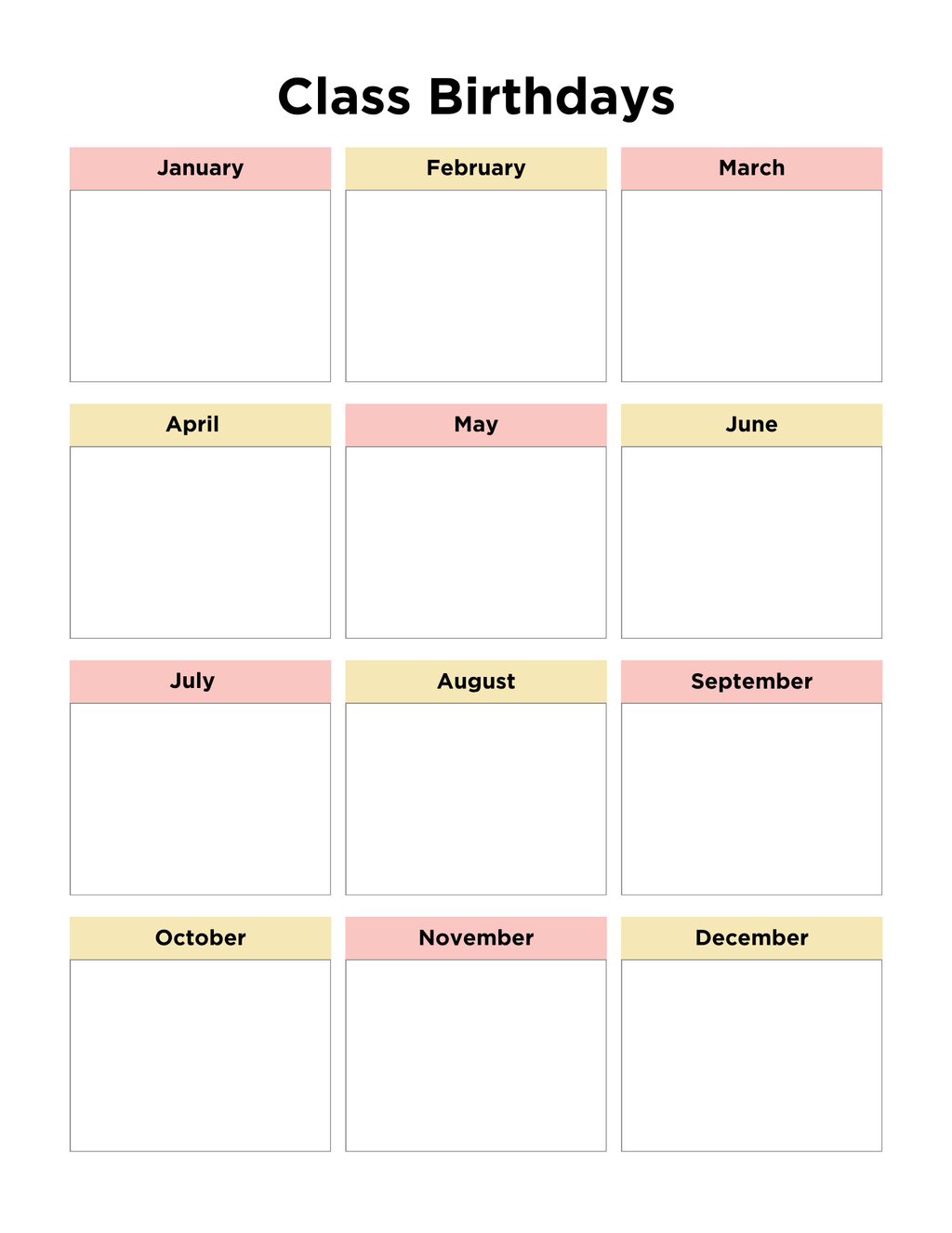 Student Success Organizer