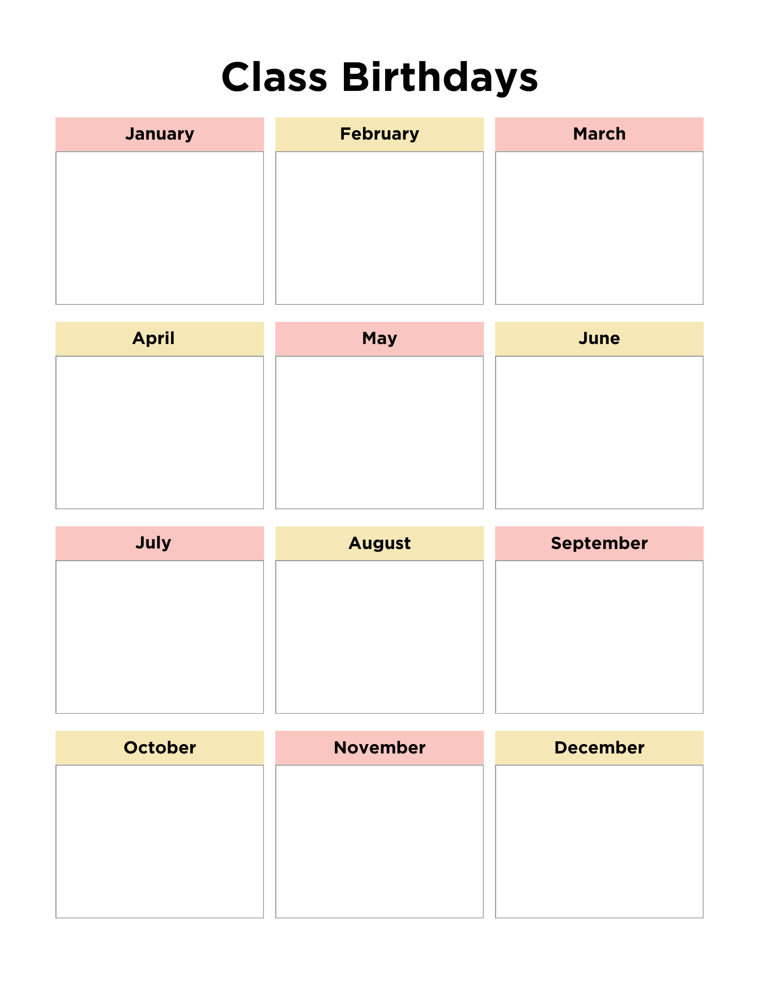 Student Success Organizer