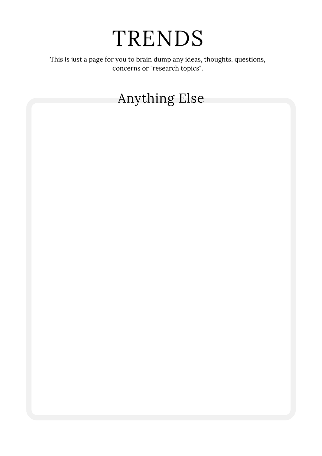 Handmade Business Planner