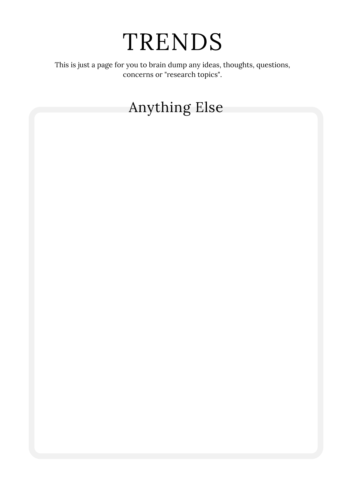 Handmade Business Planner