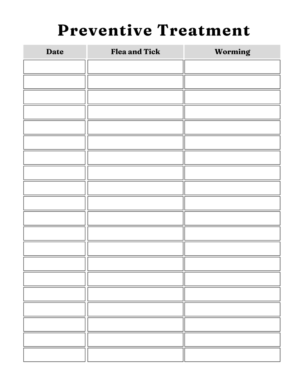 Ultimate Pet Care Planner