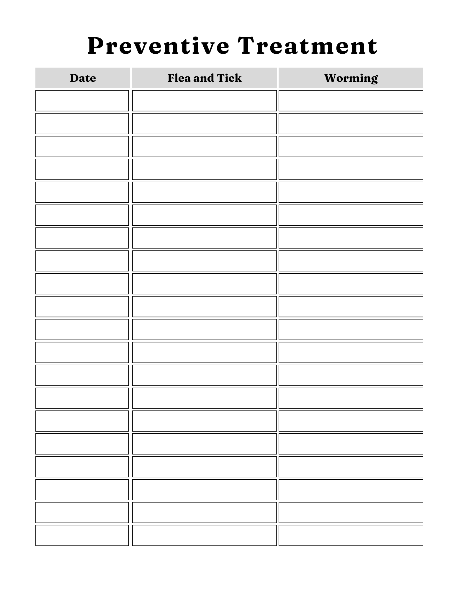 Ultimate Pet Care Planner