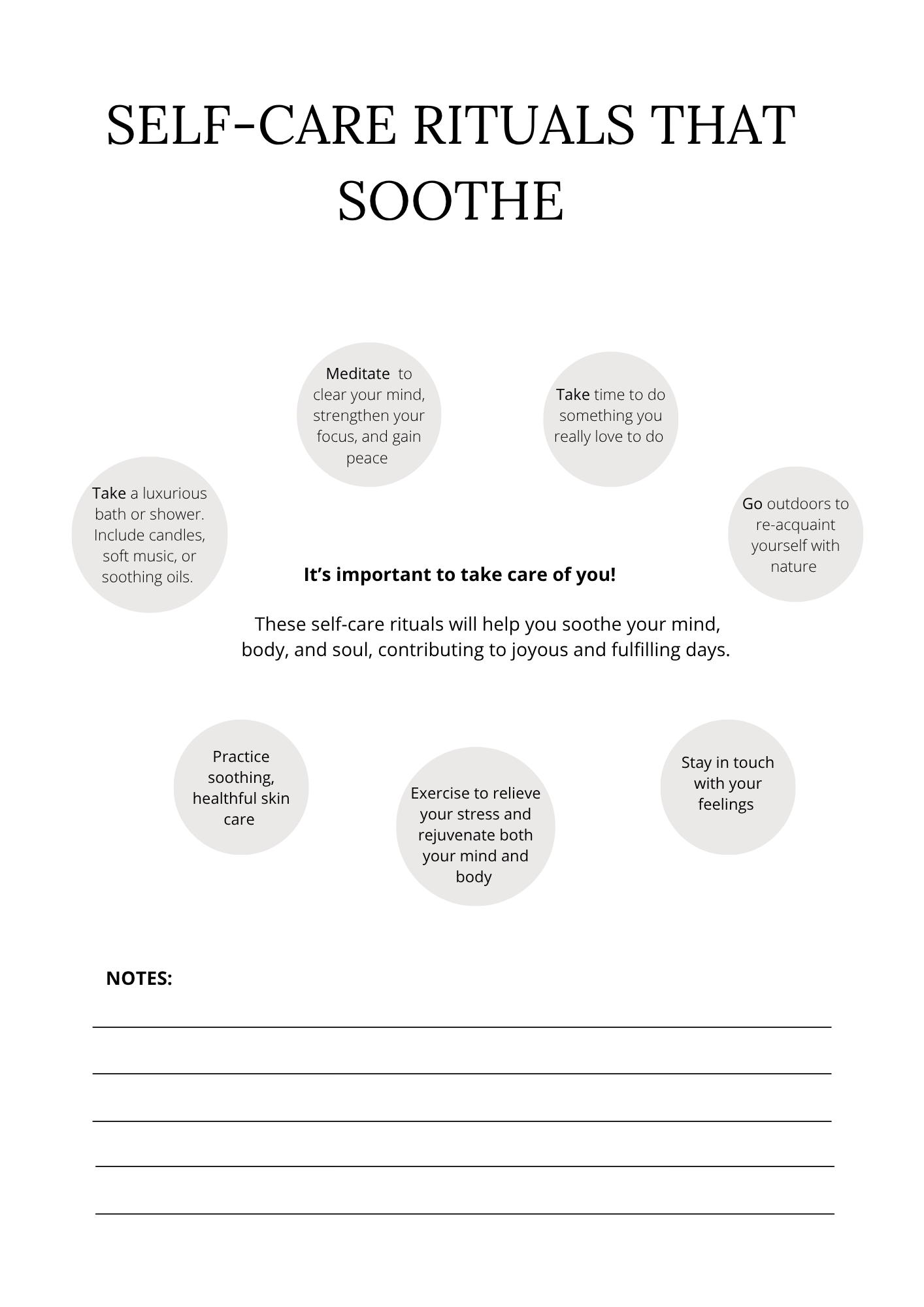 Serenity Journal