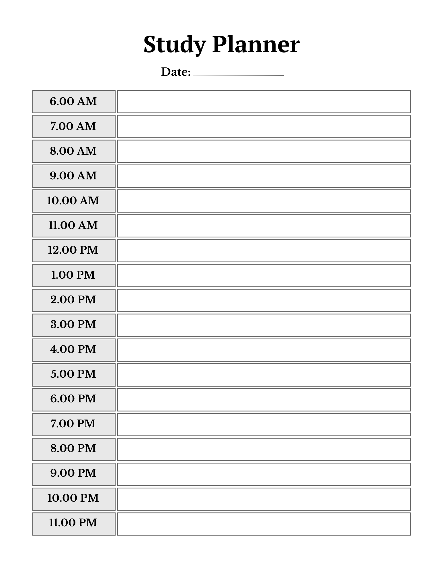 College Planner (Copy)