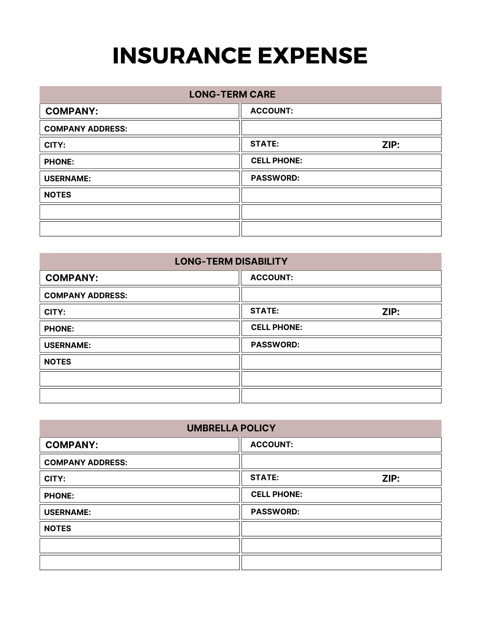 Home Maintenance Planner