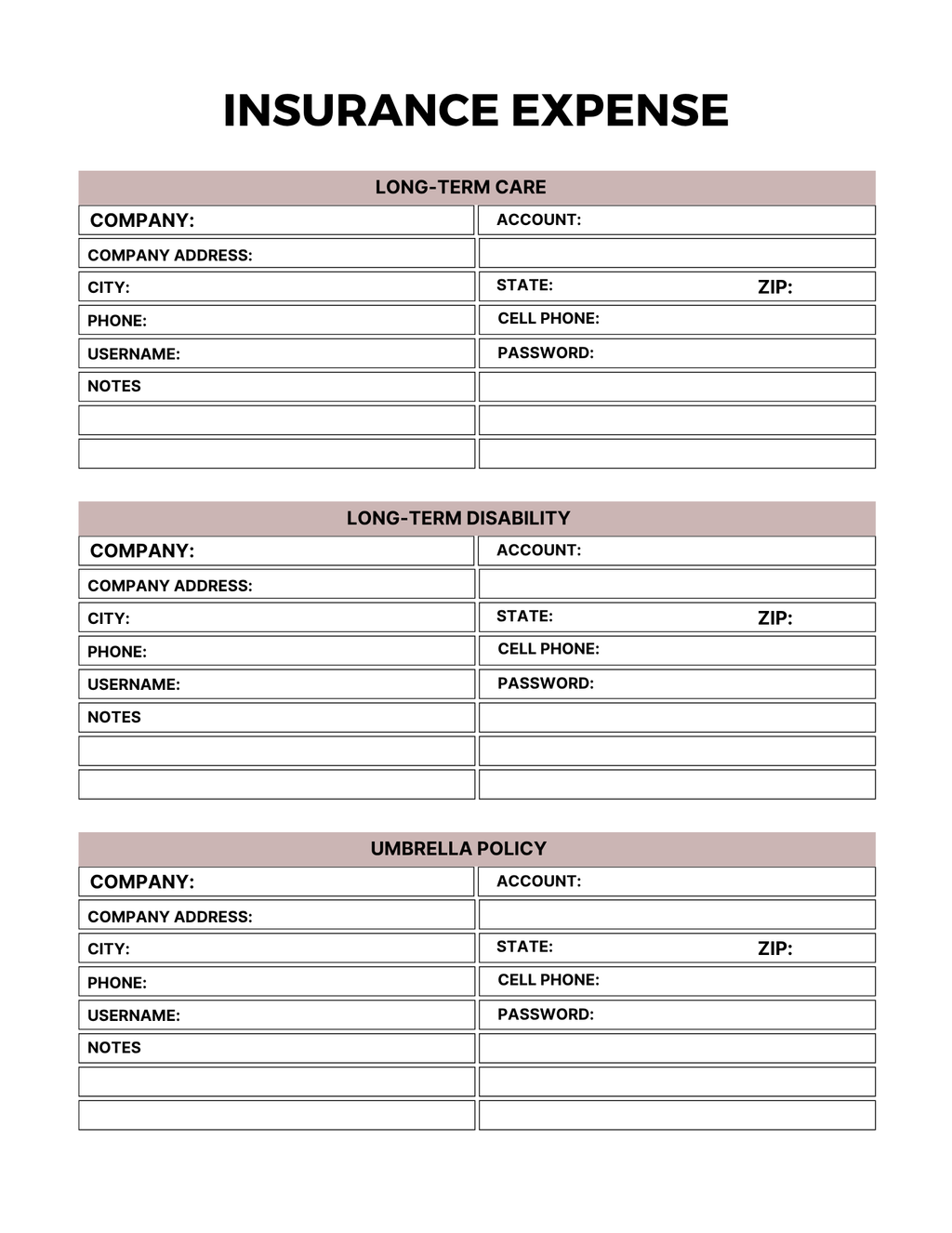 Home Maintenance Planner