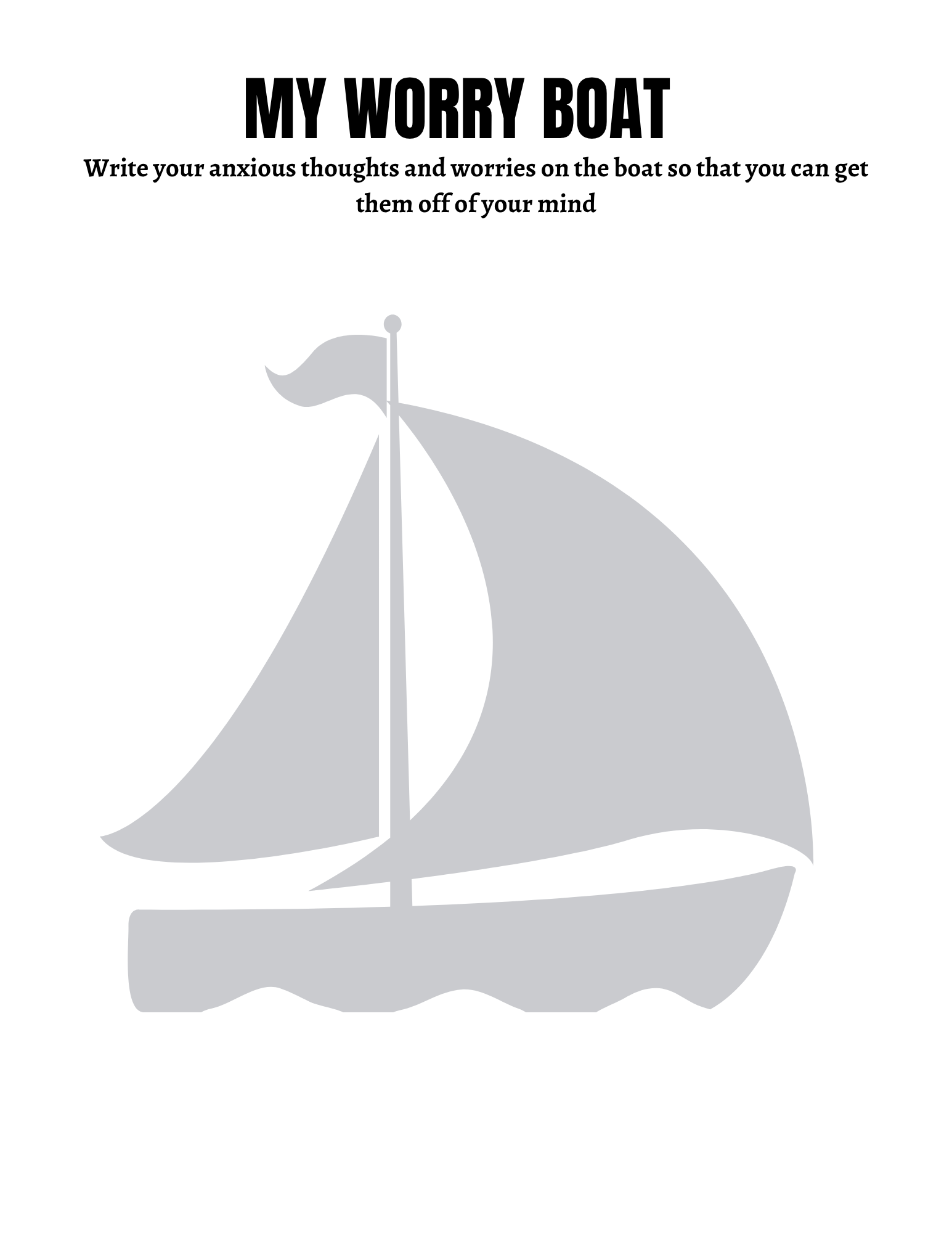 Self Control Activity Book