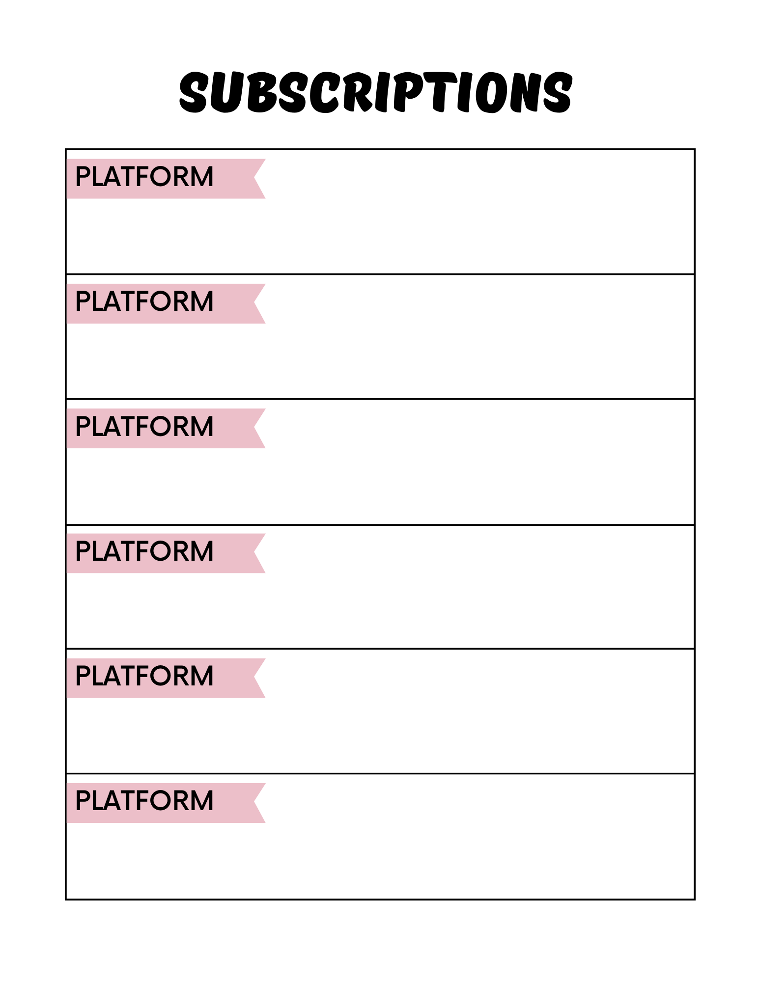 Back -to-school Planner