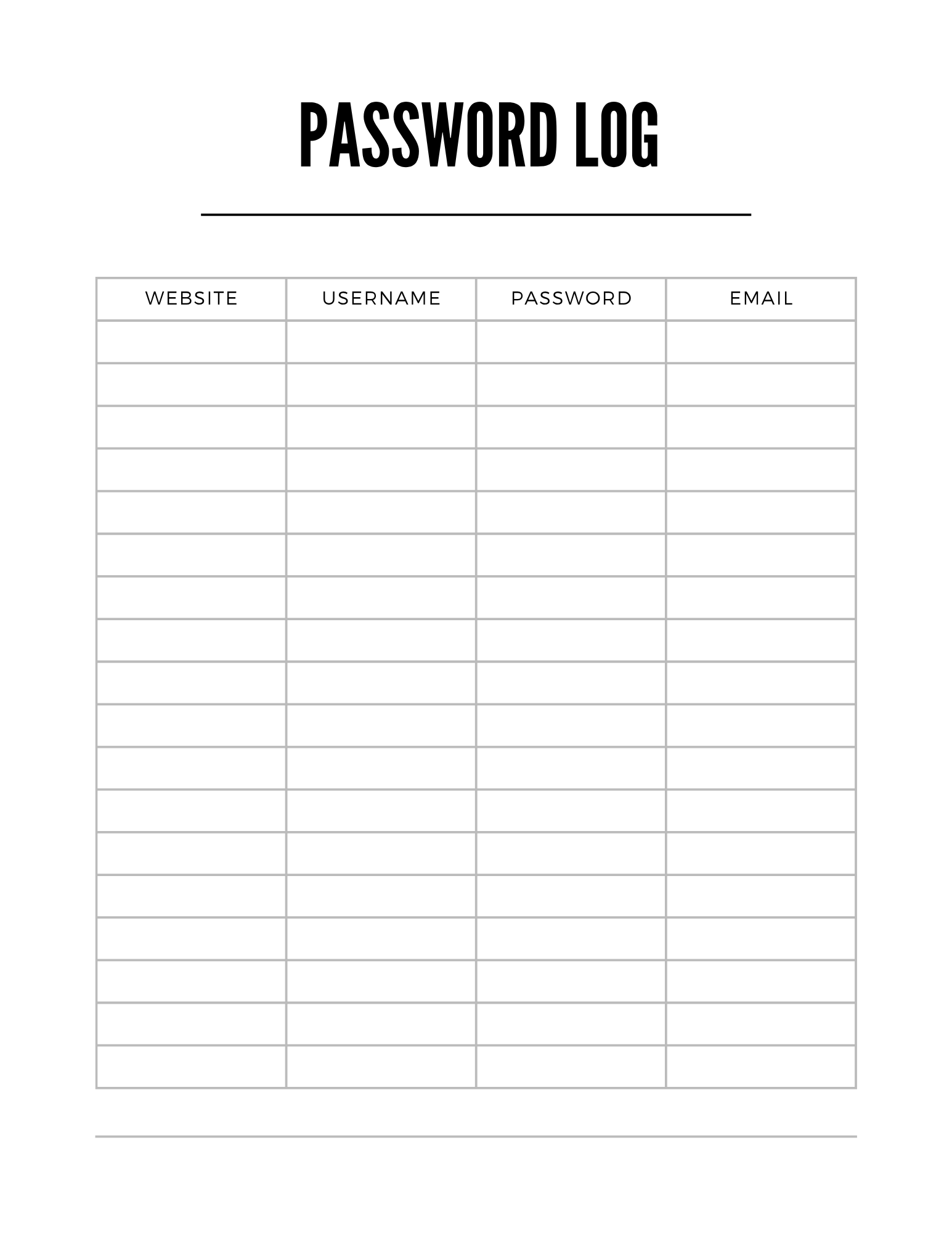 Bullet Journal