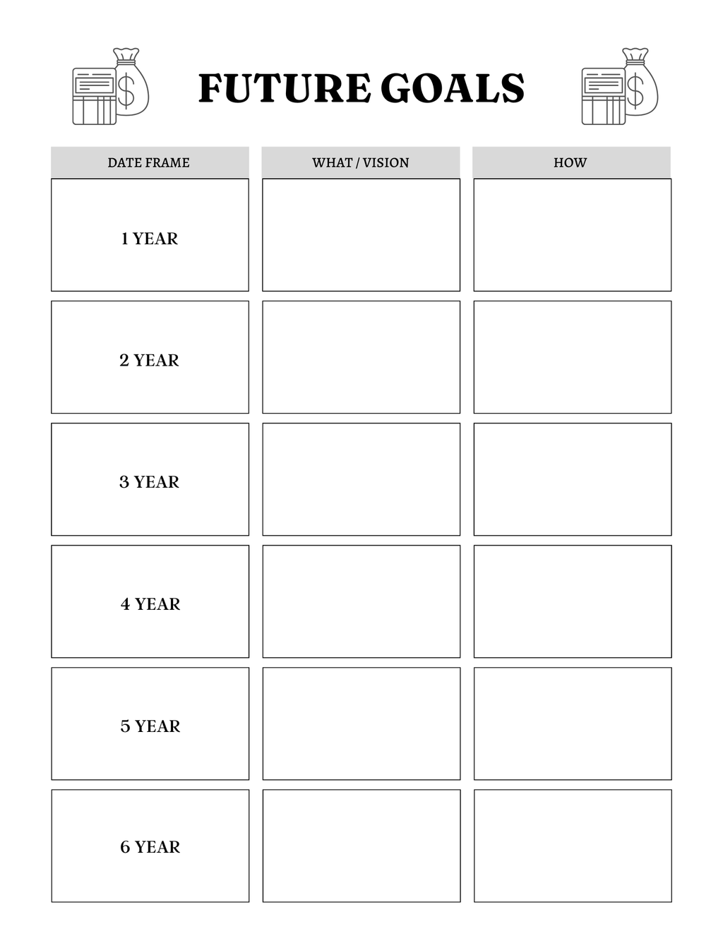 Comprehensive Financial Freedom Planner