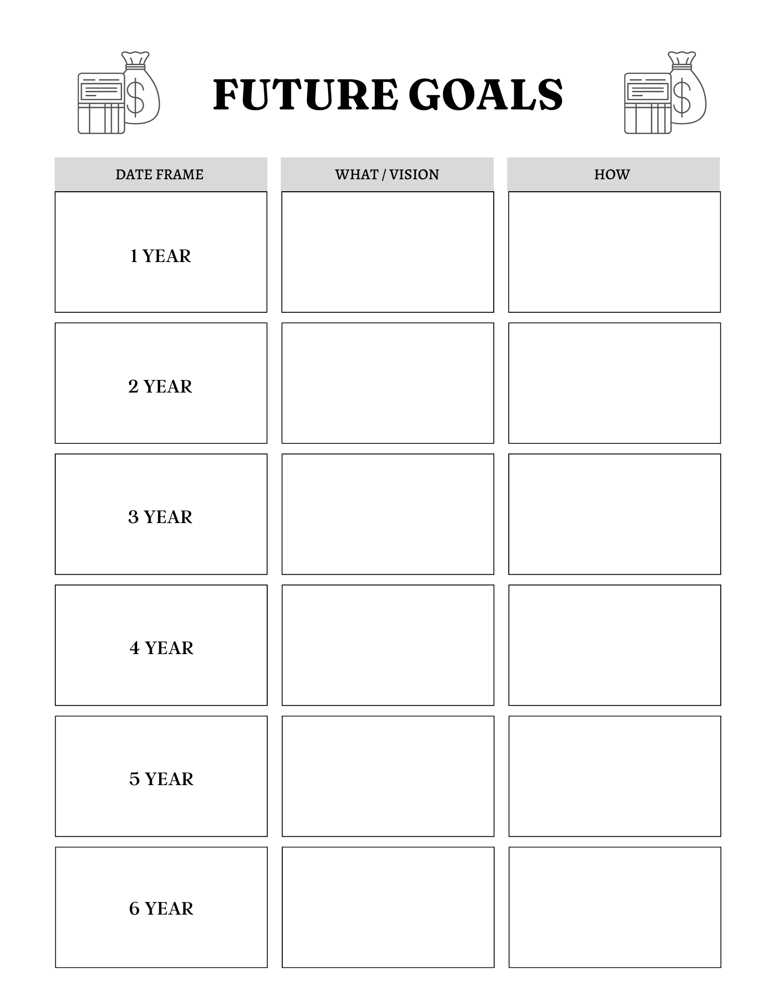 Comprehensive Financial Freedom Planner