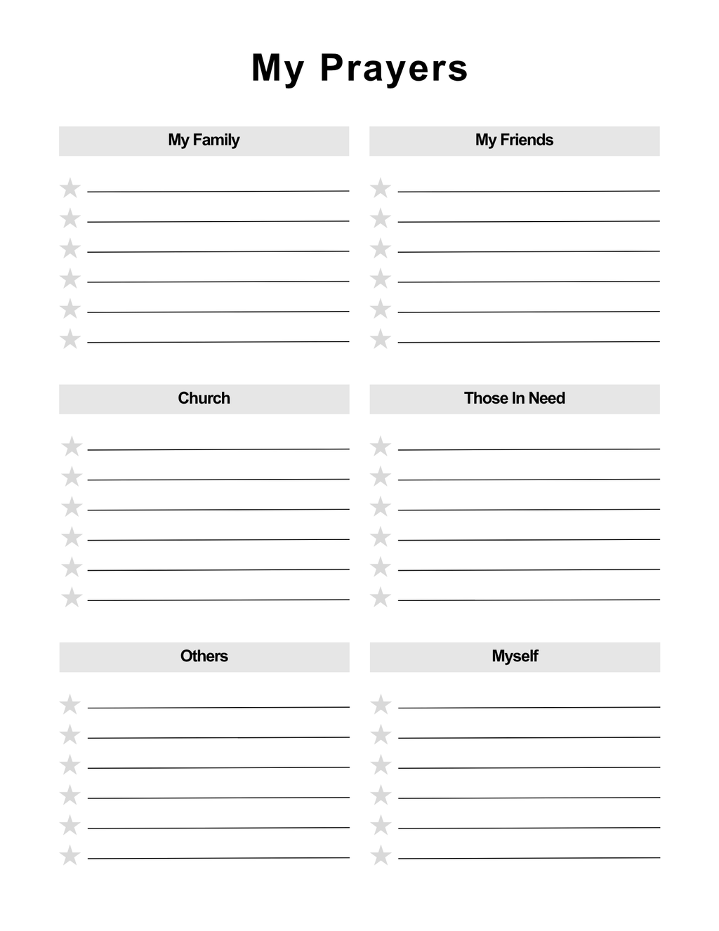 Daily Devotional Planner