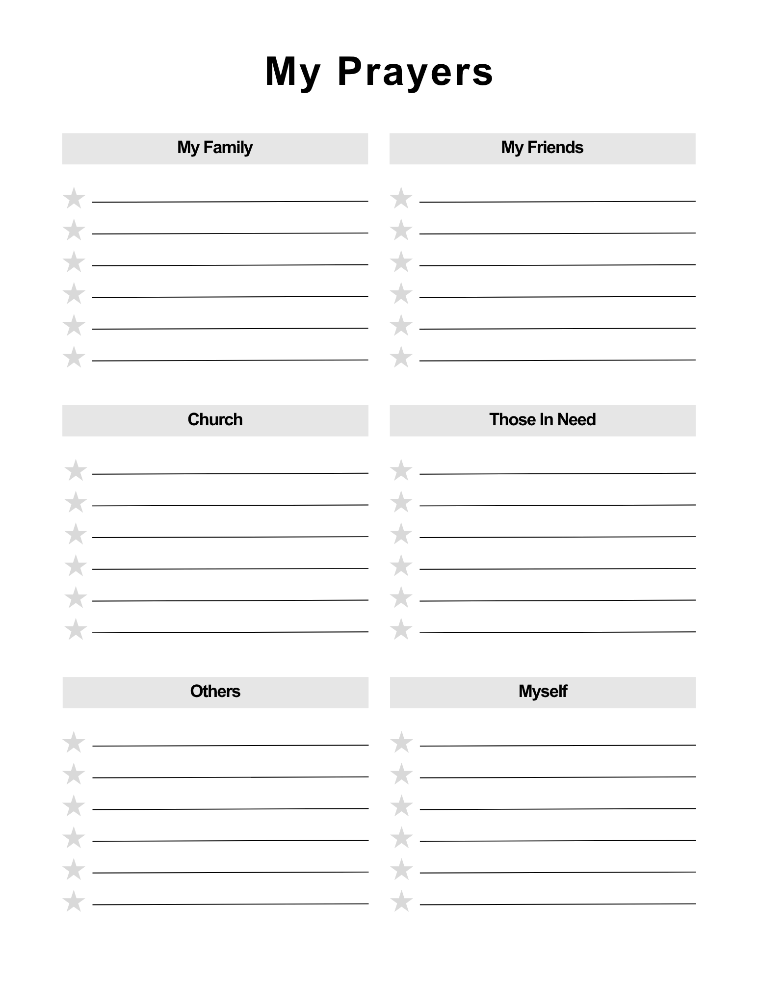 Daily Devotional Planner