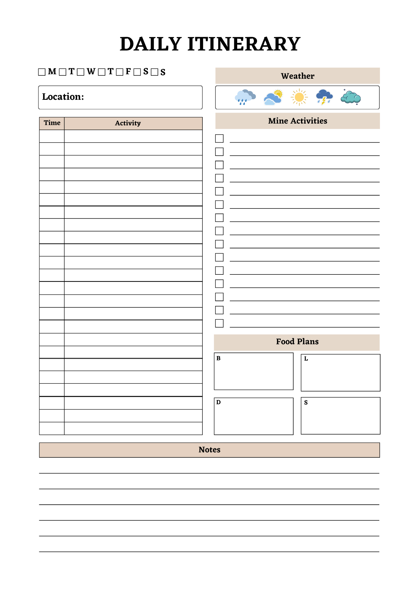 Travel Planner