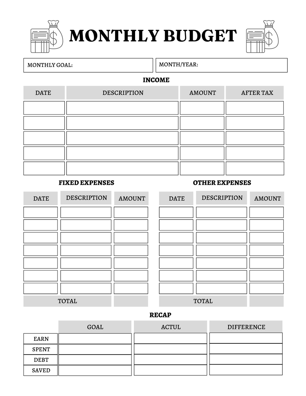 Ultimate Budget Planner Master Your Finances